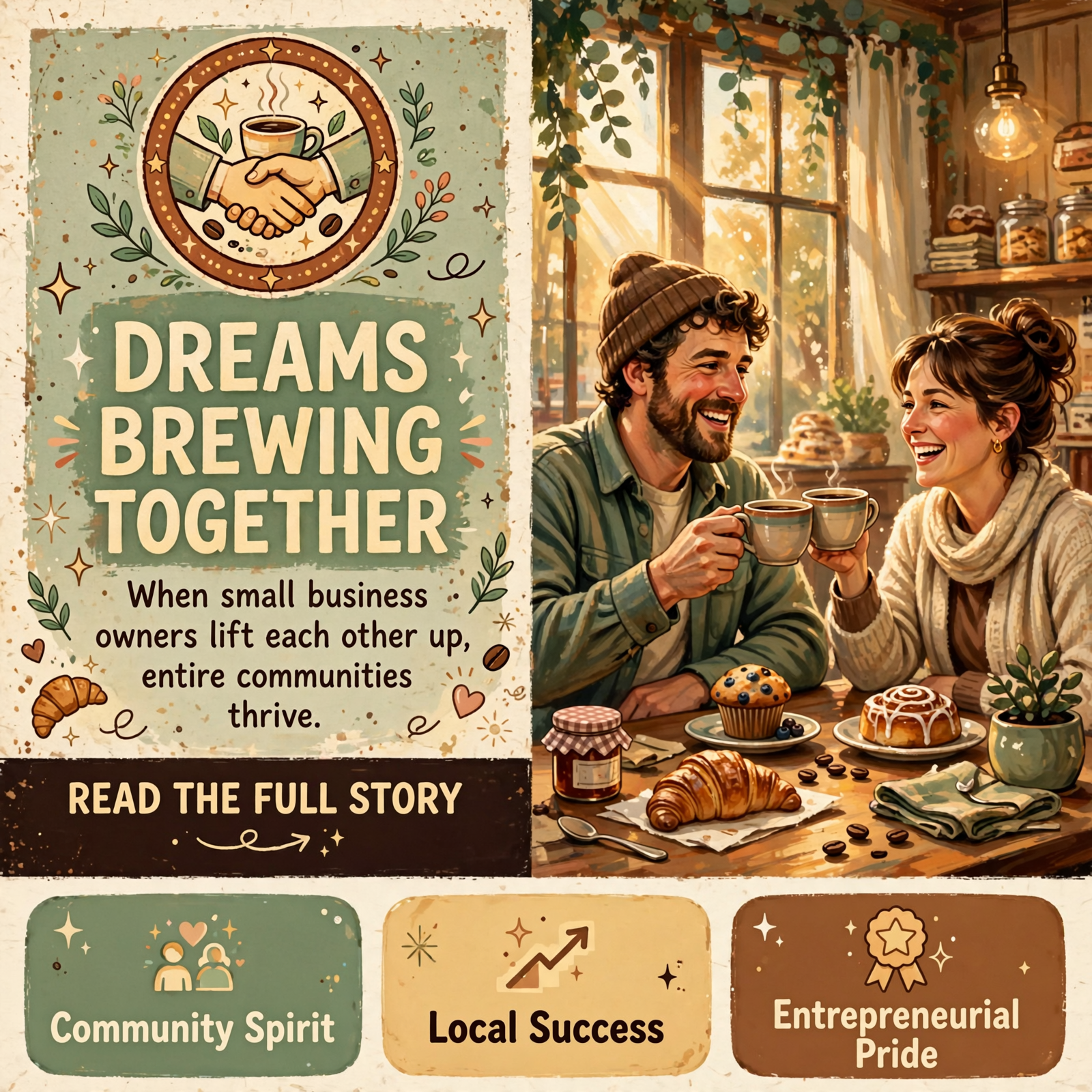 Featured image for "☕️ Small Business Owner Celebrates Shore Brew Coffee Company's Grand Opening Weekend"