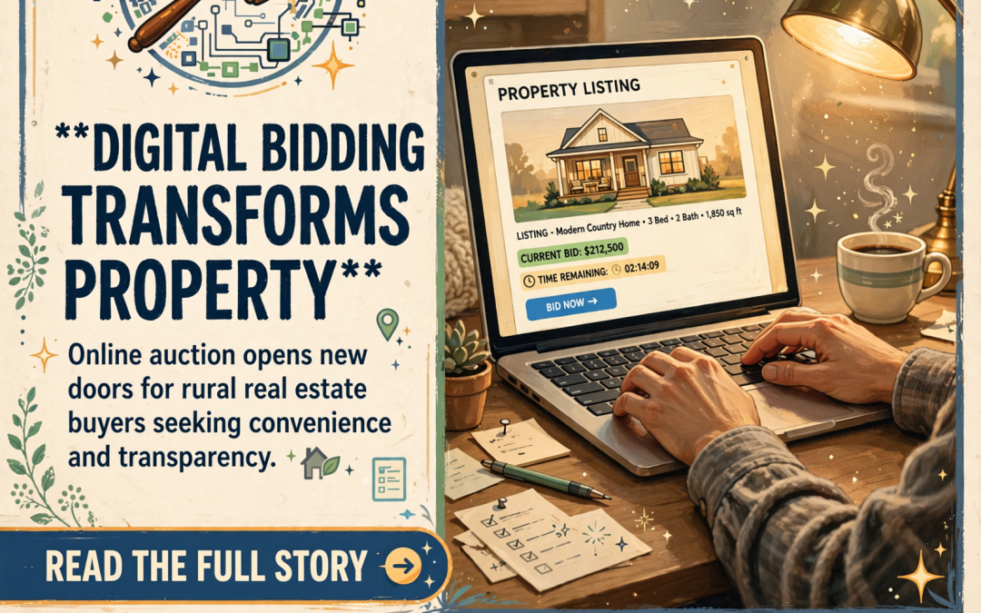 🏡 Online Real Estate Auction Set for Pikeville Property on November 19