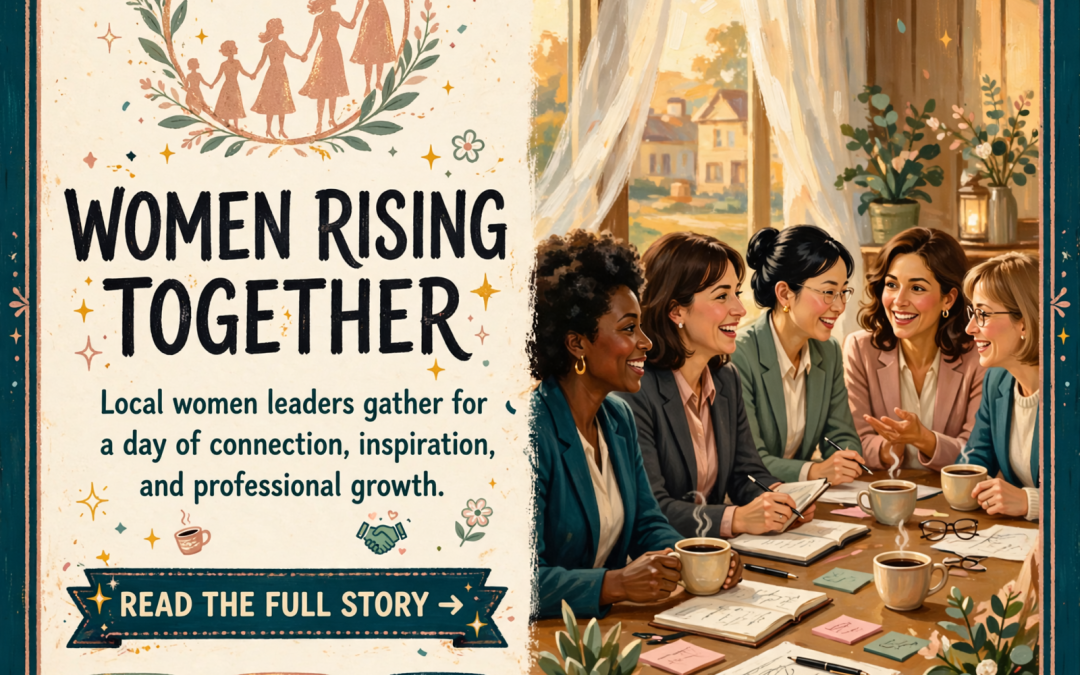 🎤 Women Shaping Warren County Conference Coming to McMinnville – November 7