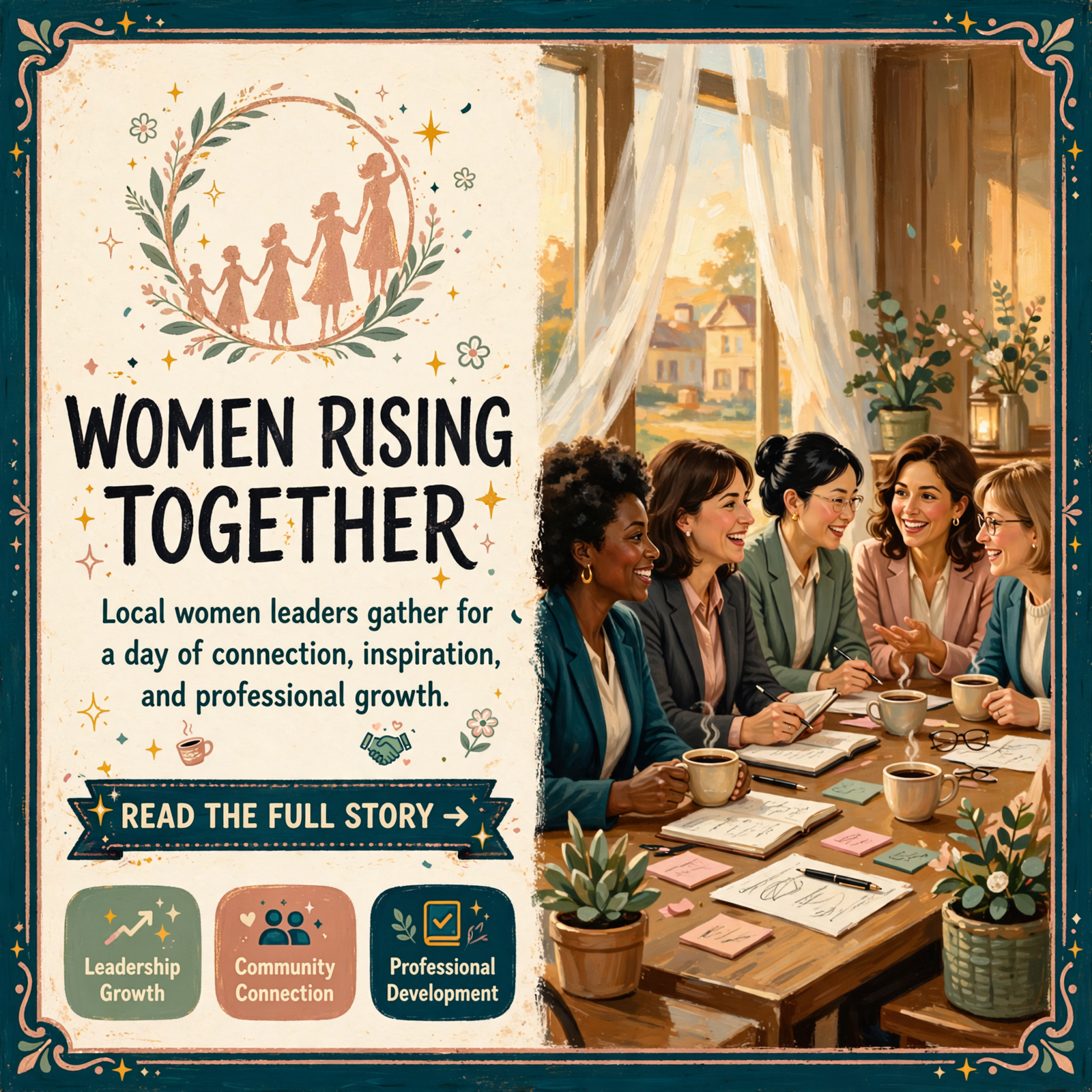 π€ Women Shaping Warren County Conference Coming to McMinnville – November 7 β Featured Image Featured image for "π€ Women Shaping Warren County Conference Coming to McMinnville - November 7"