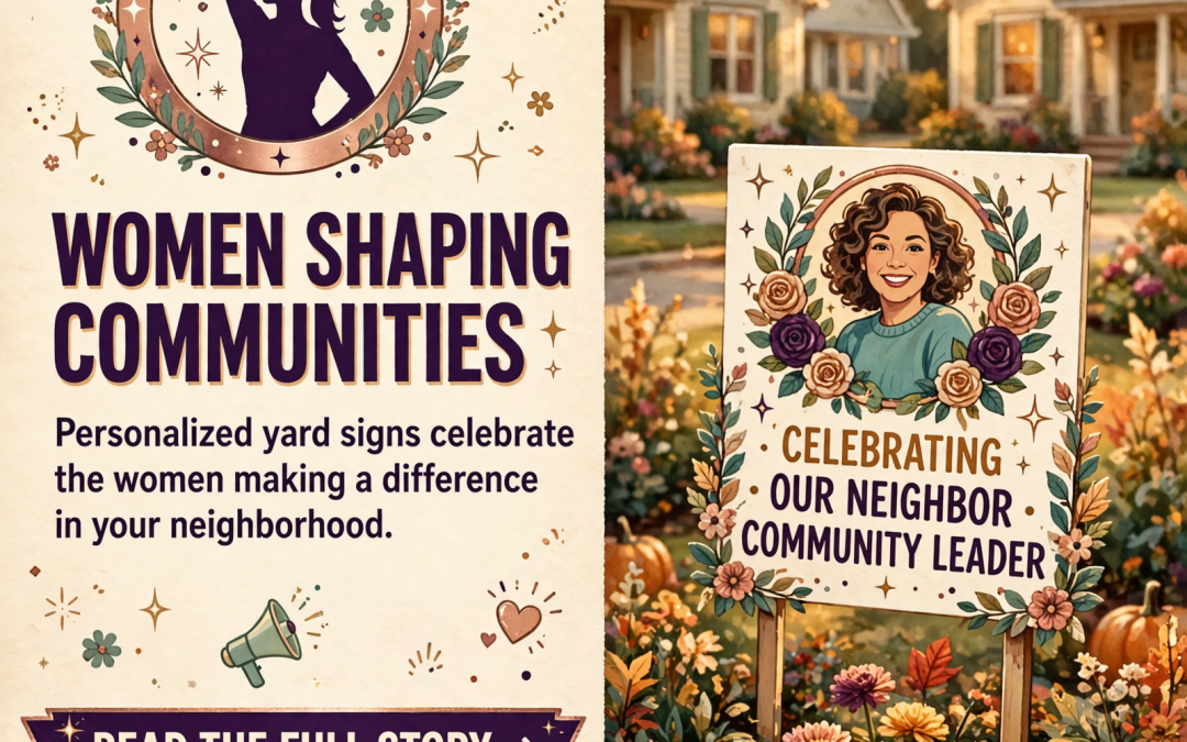 🎉 Women Shaping Warren County Yard Signs Now Available in McMinnville