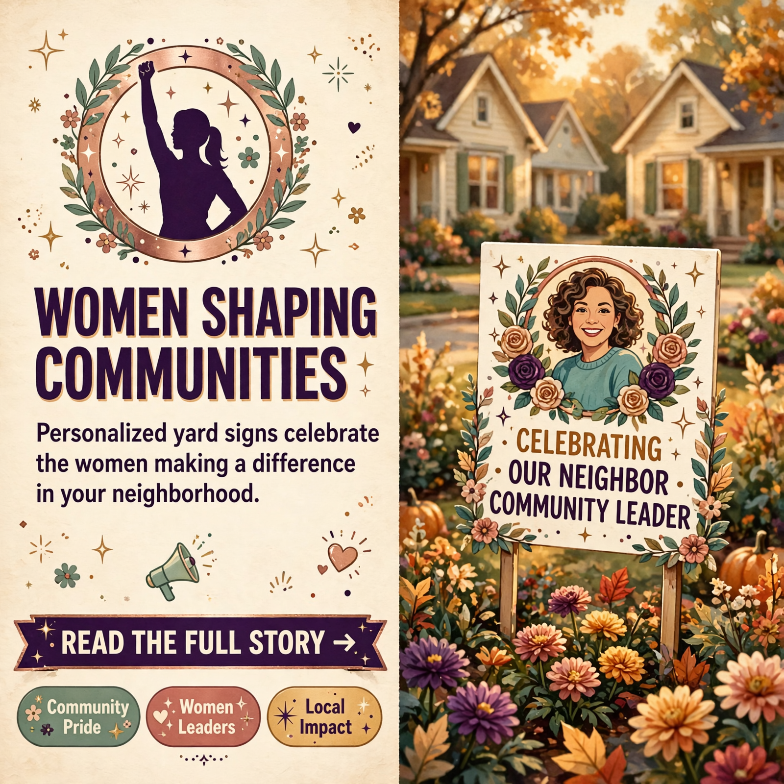 Featured image for "🎉 Women Shaping Warren County Yard Signs Now Available in McMinnville"