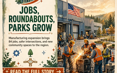 ποΈ Courthouse Corner: Valmont Brings 84 New Jobs to Jasper, Hamilton County Plans Apison’s First Roundabout With No Local Road Money, Red Bank Names Its Central Park, and Sequatchie’s Records Meeting Moves to Oct. 29