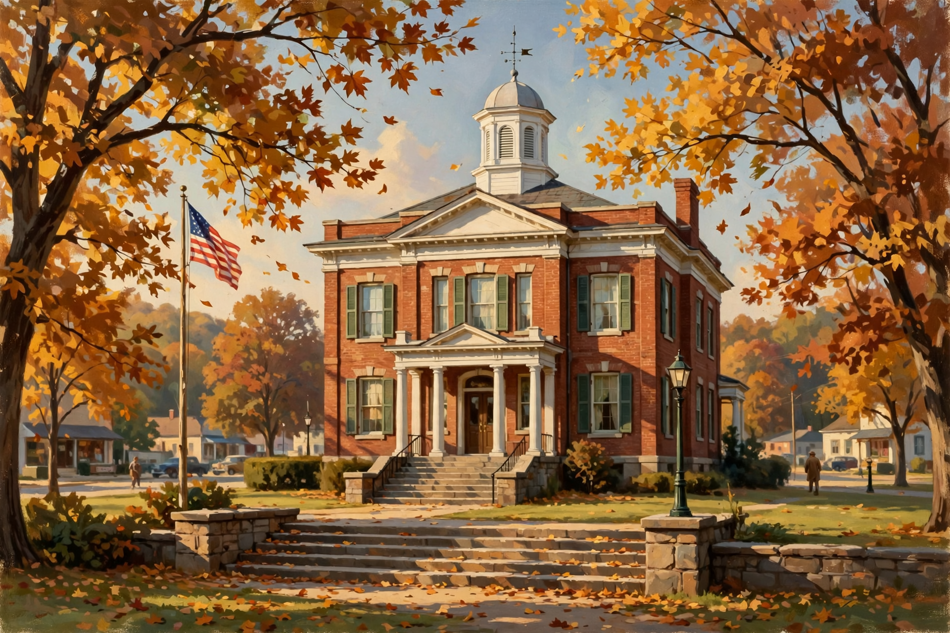 Illustration for 🏛️ Courthouse Corner: Valmont Brings 84 New Jobs to Jasper, Hamilton County Plans Apison's First Roundabout With No Local Road Money, Red Bank Names Its Central Park, and Sequatchie's Records Meeting Moves to Oct. 29