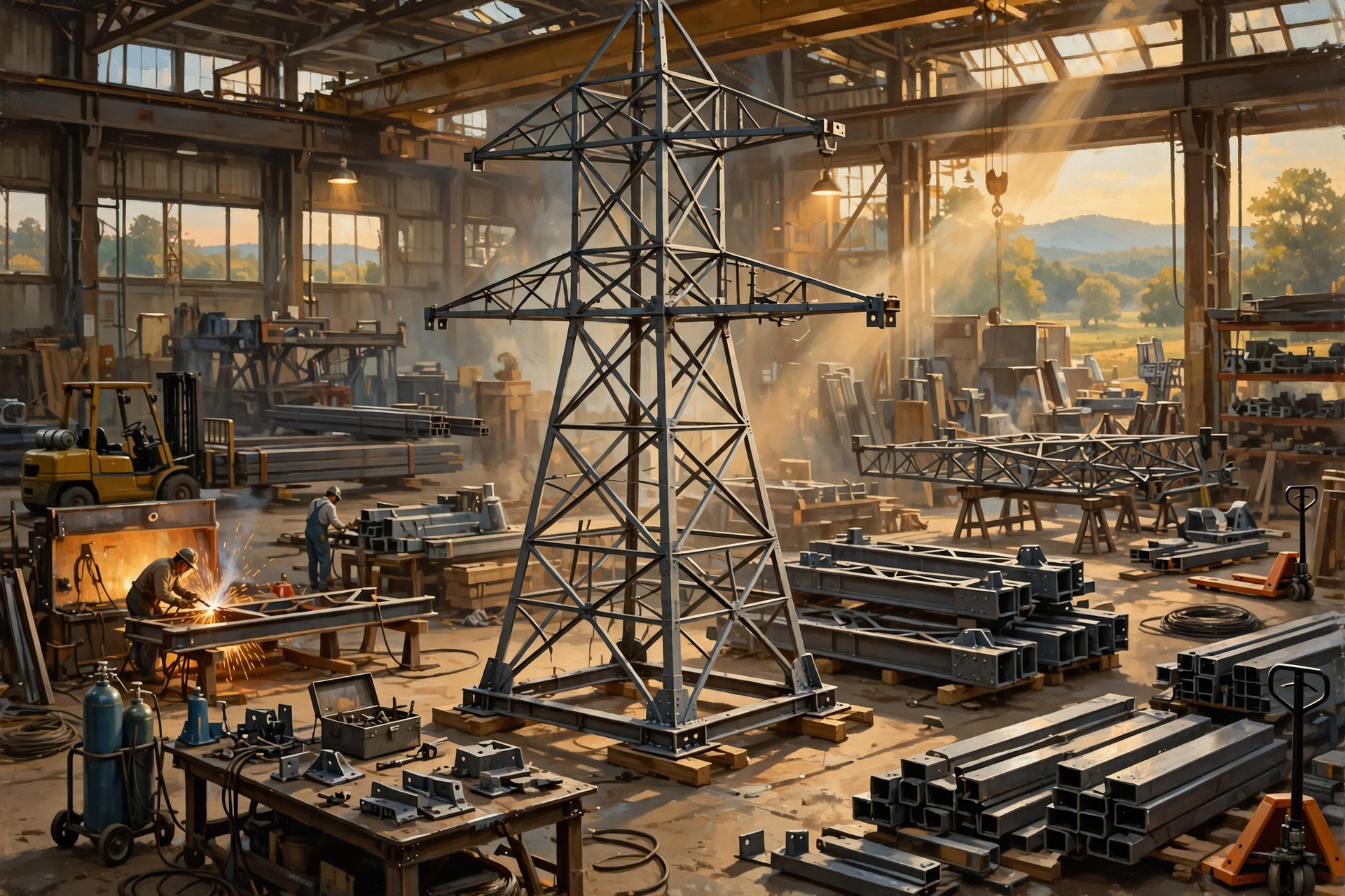 Illustration for 🏭 Neighbors: Valmont Will Add 84 Jobs and $45 Million at Its Jasper Plant