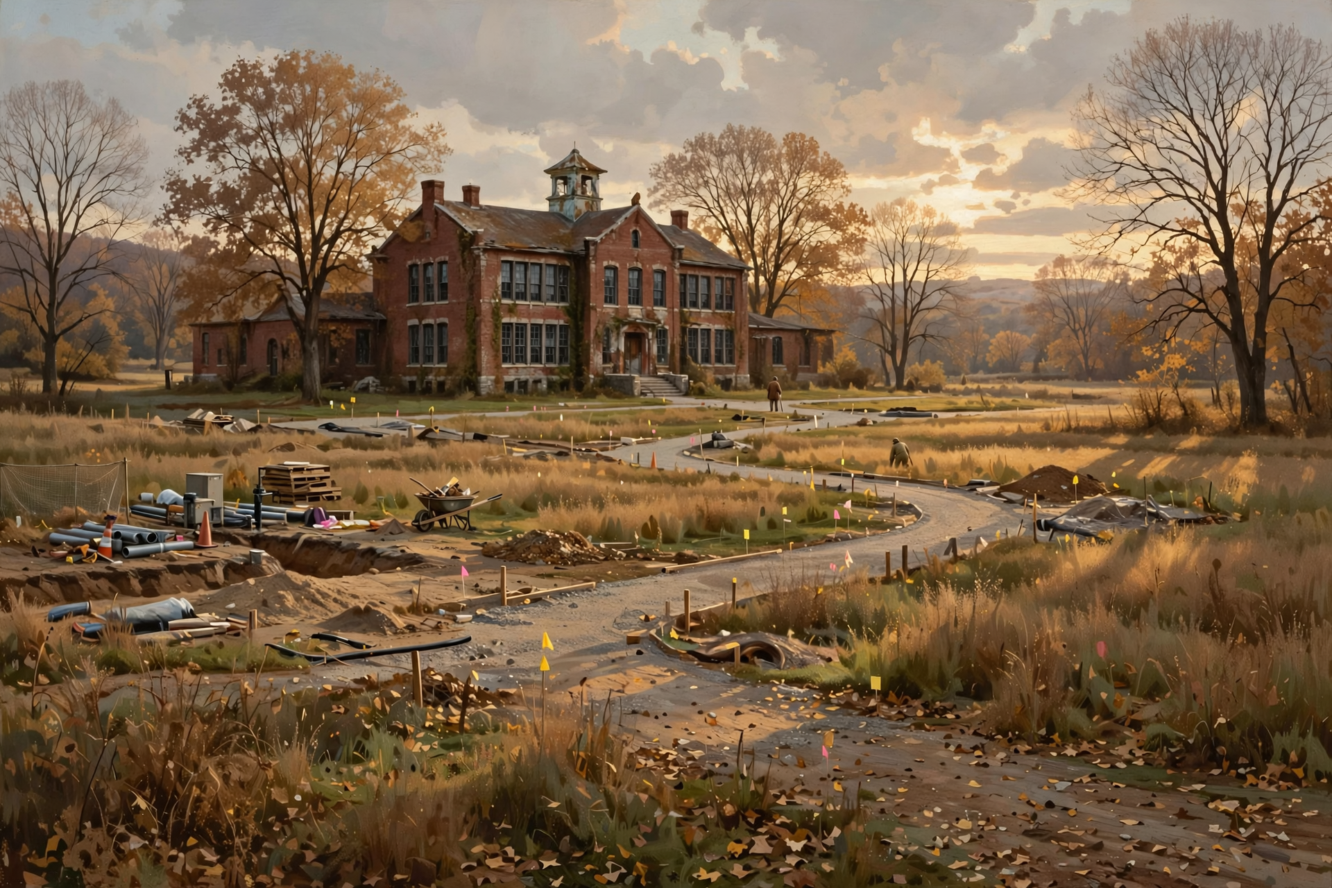 Illustration for 🌳 Neighbors: Red Bank Names Its Downtown Park and Looks After Long-Time Retirees
