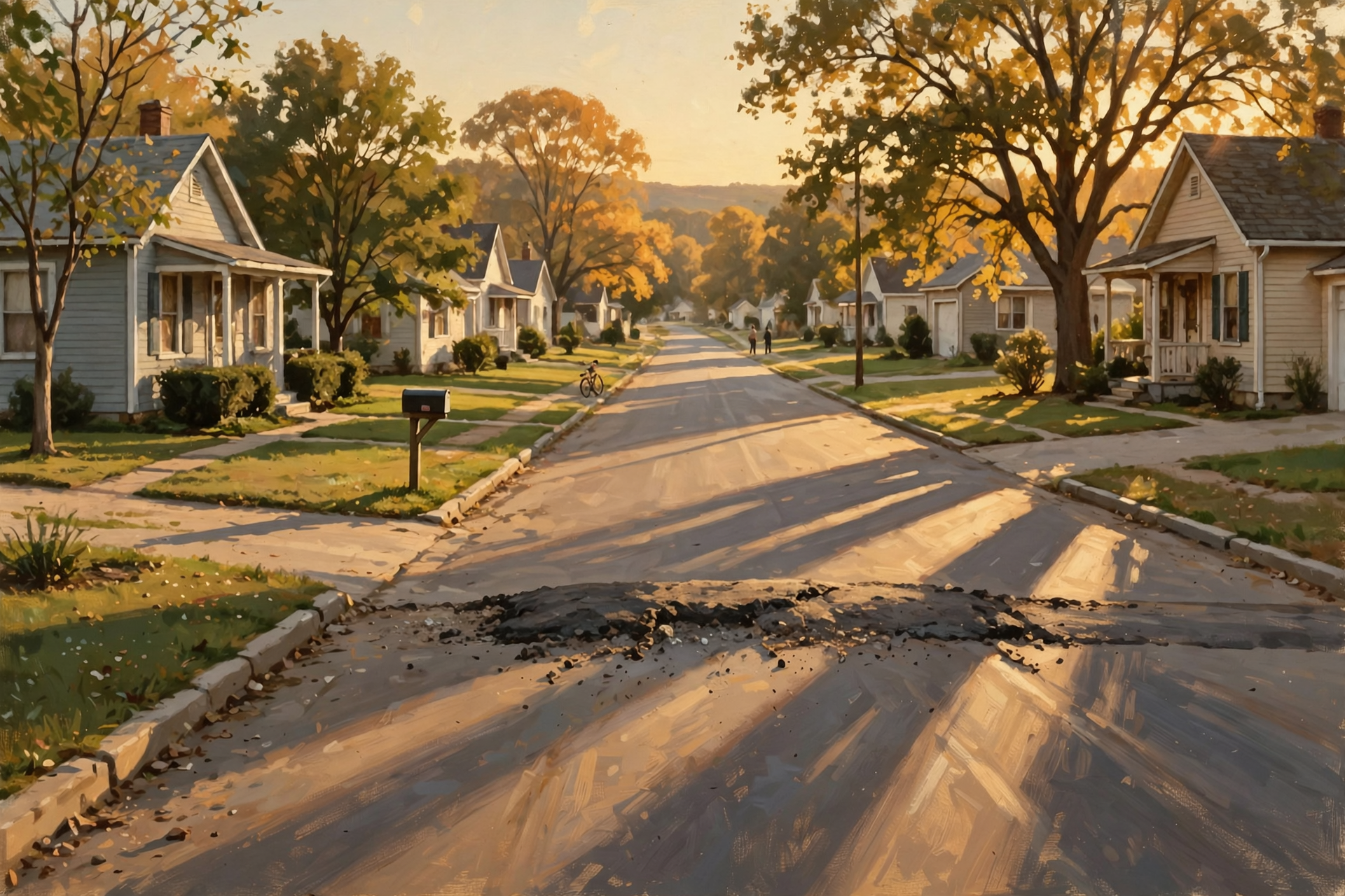 Illustration for 🚧 Neighbors: Whitwell Says an Unapproved Speed Bump Will Come Out