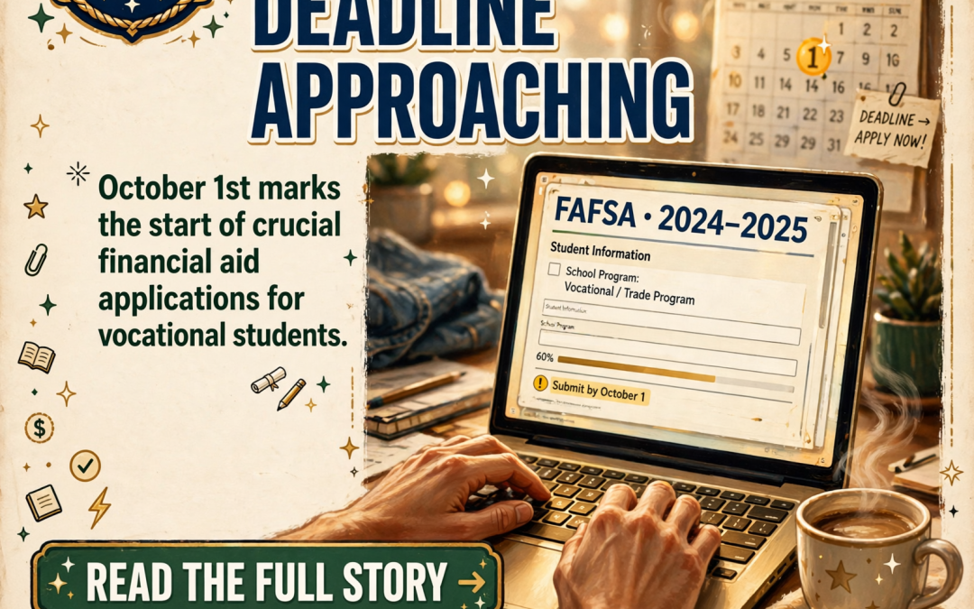 📚 FAFSA Enrollment Opens October 1, 2026 – What Students and Families Need to Know