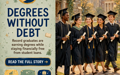 🎓 University of Tennessee System Reports Record Degrees Awarded, More Students Graduating Debt-Free