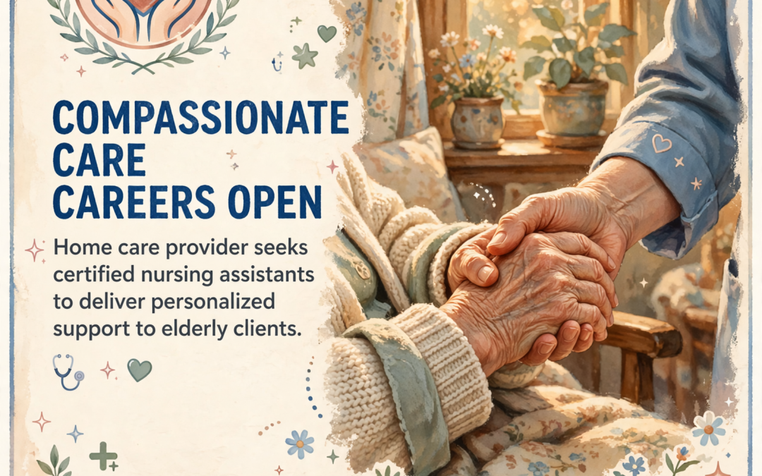 💙 Mackenzie’s Private Care Hiring Certified Nursing Assistants Across Chattanooga Metro