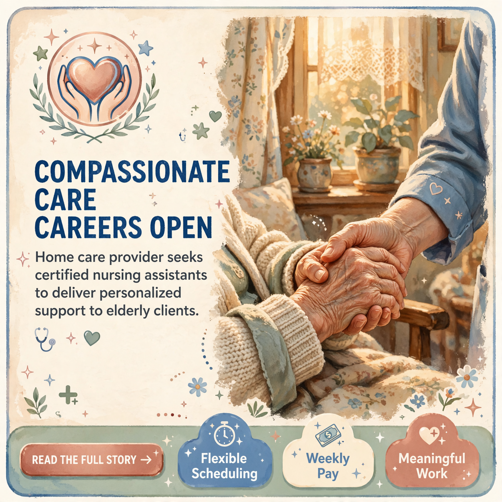 ๐ Mackenzie’s Private Care Hiring Certified Nursing Assistants Across Chattanooga Metro โ Featured Image Featured image for "๐ Mackenzie's Private Care Hiring Certified Nursing Assistants Across Chattanooga Metro"