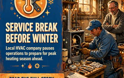 🔧 TN Heating & Cooling Announces Fall Vacation