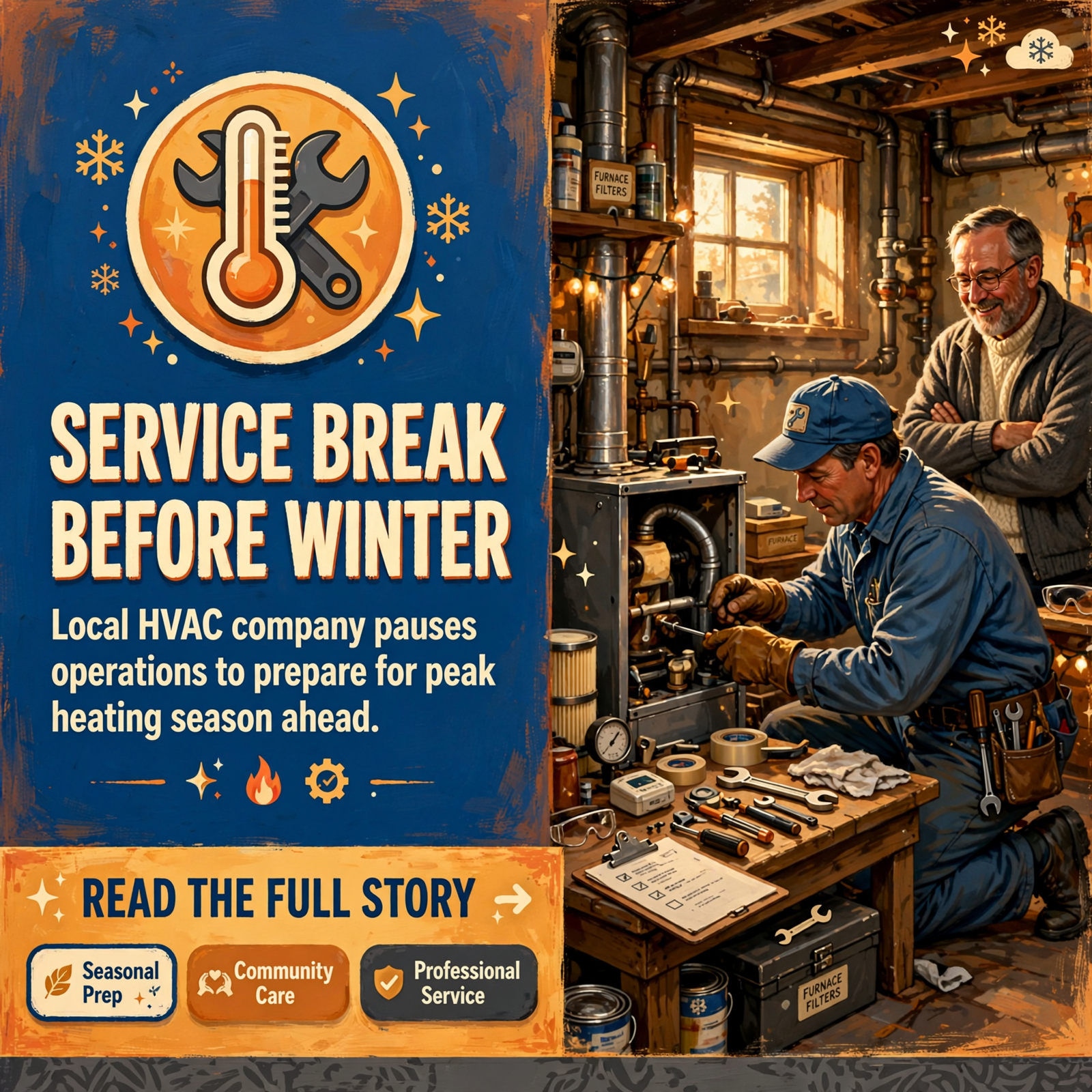 Featured image for "🔧 TN Heating & Cooling Announces Fall Vacation"