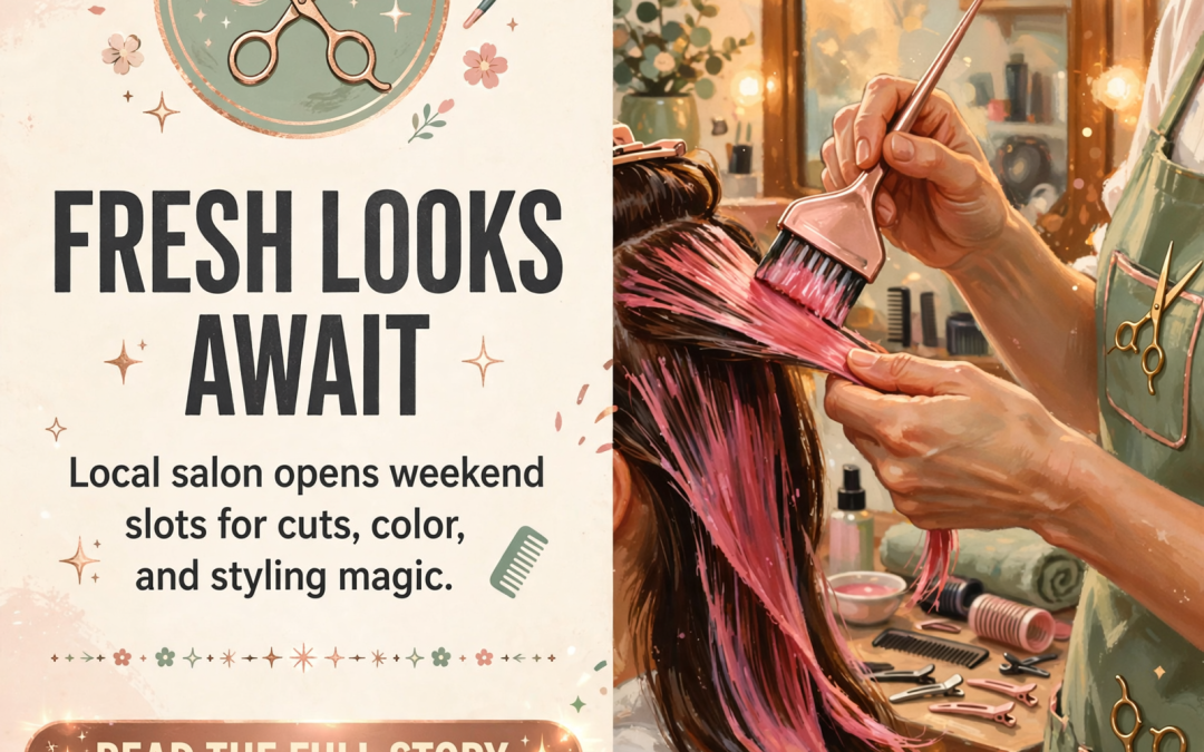 💇‍♀️ Chic.Hair.By.Launac Announces Weekend Appointments in Dayton