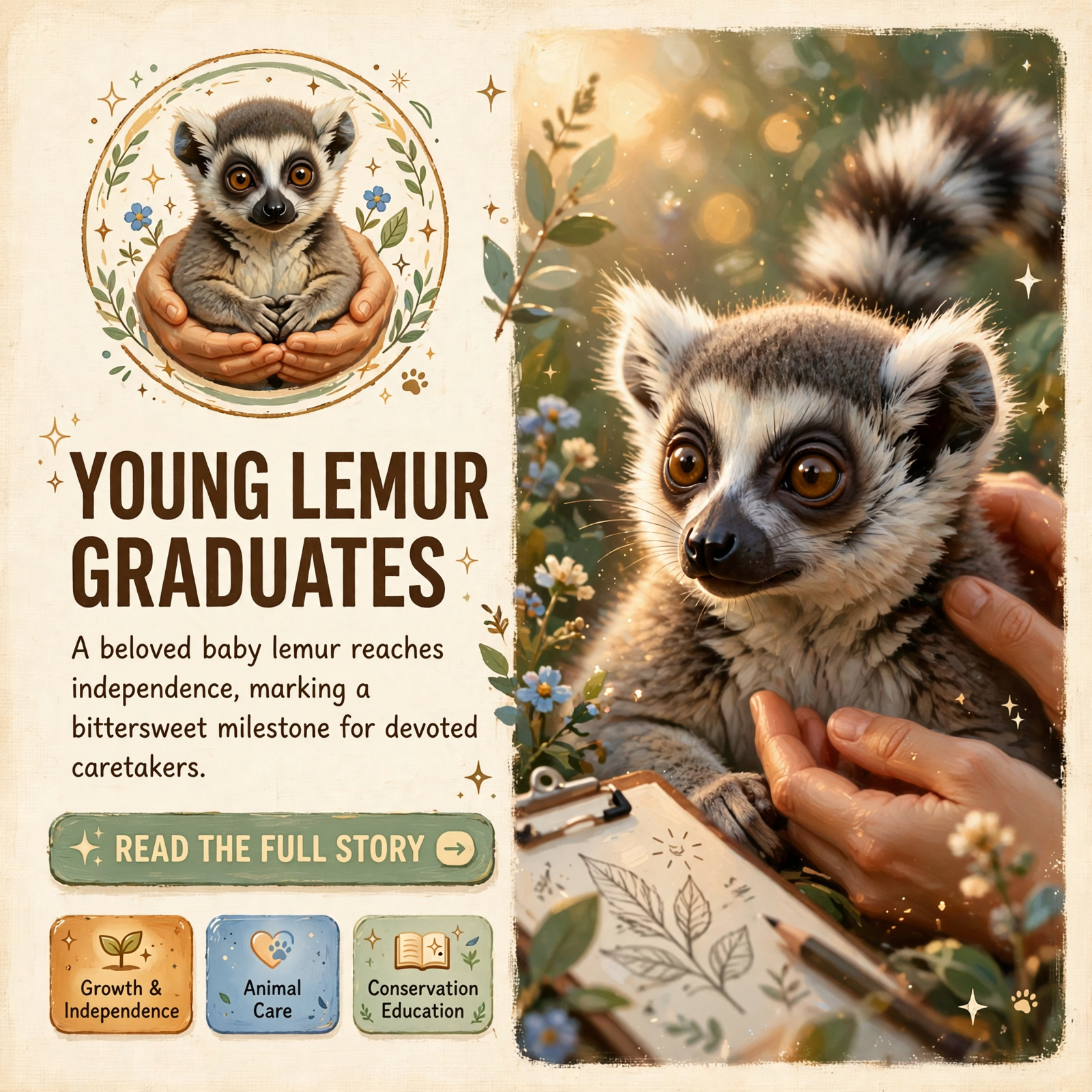 π Baby Lemur Soleil Graduates at Tennessee Aquarium in Chattanooga β Featured Image Featured image for "π Baby Lemur Soleil Graduates at Tennessee Aquarium in Chattanooga"