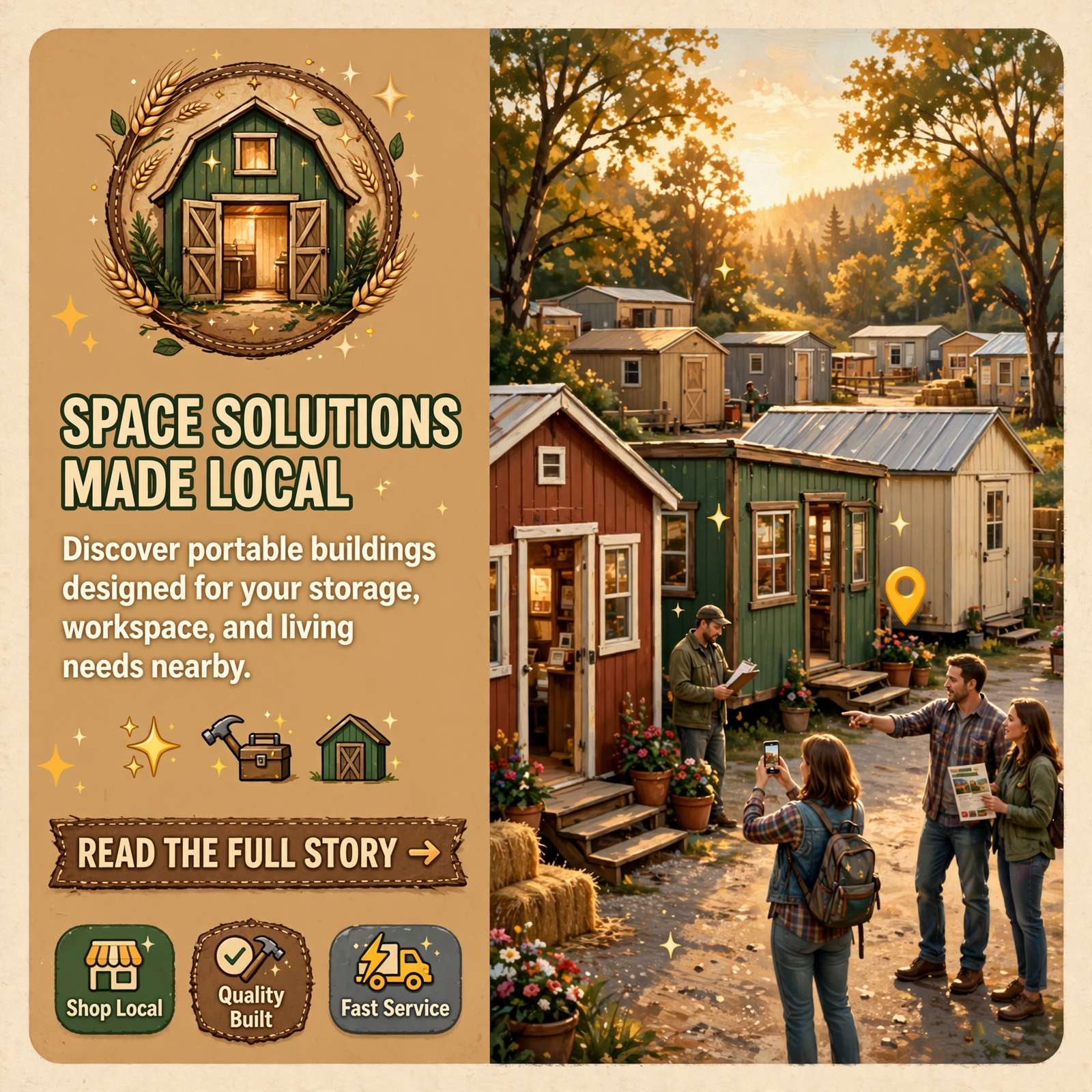 ๐๏ธ Mountain View Barns of Dunlap Invites Community to Shop Local for Storage and Living Solutions โ Featured Image Featured image for "๐๏ธ Mountain View Barns of Dunlap Invites Community to Shop Local for Storage and Living Solutions"
