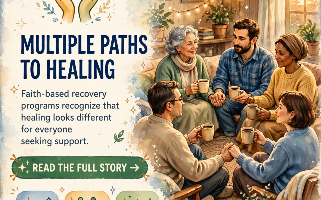 🤝 Celebrate Recovery Offers Multiple Support Groups for Different Struggles