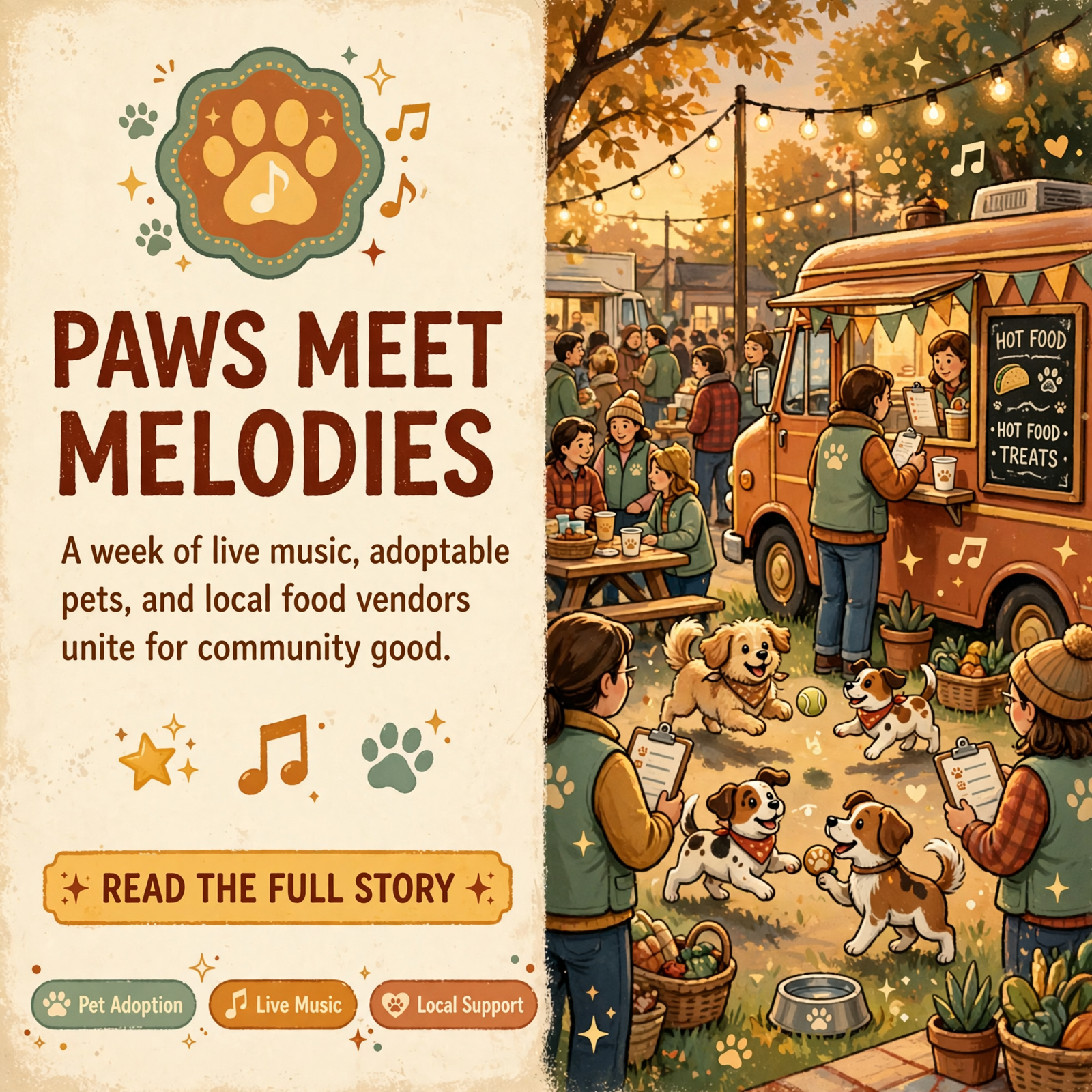 Featured image for "🐕 Ales & Tails Dog Park & Bar Hosts Week of Community Events and Pet Adoptions in Crossville"