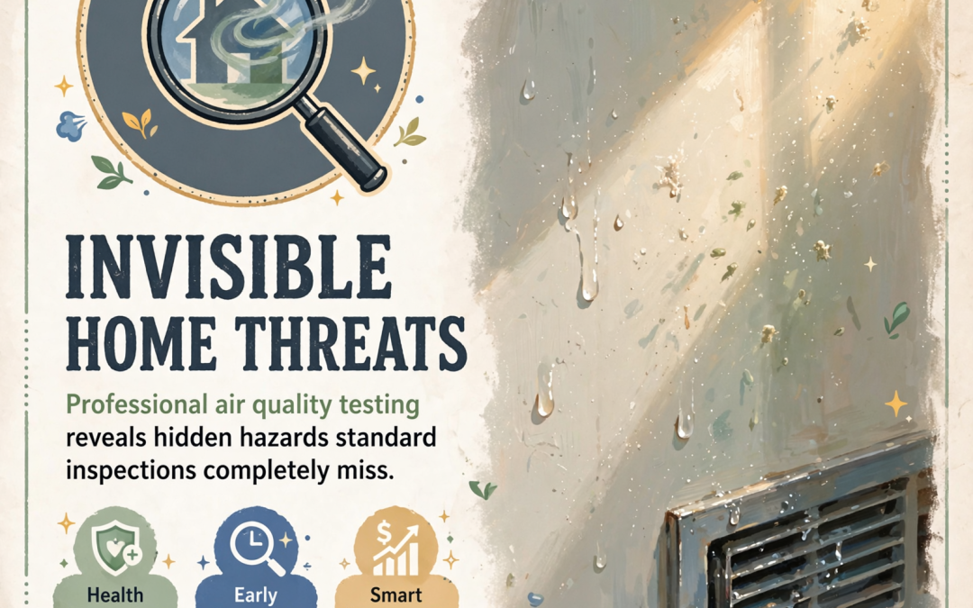 🏠 Why Indoor Air Quality Matters More Than You Think in Your Home Inspection