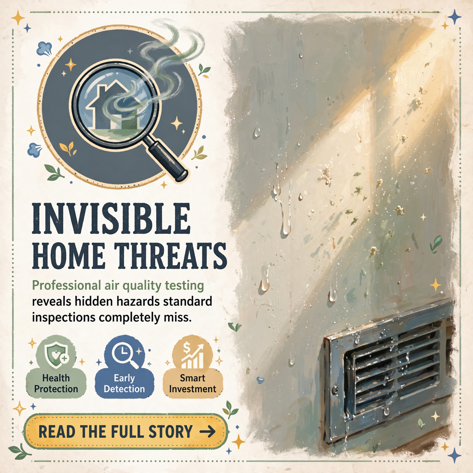 Featured image for "🏠 Why Indoor Air Quality Matters More Than You Think in Your Home Inspection"
