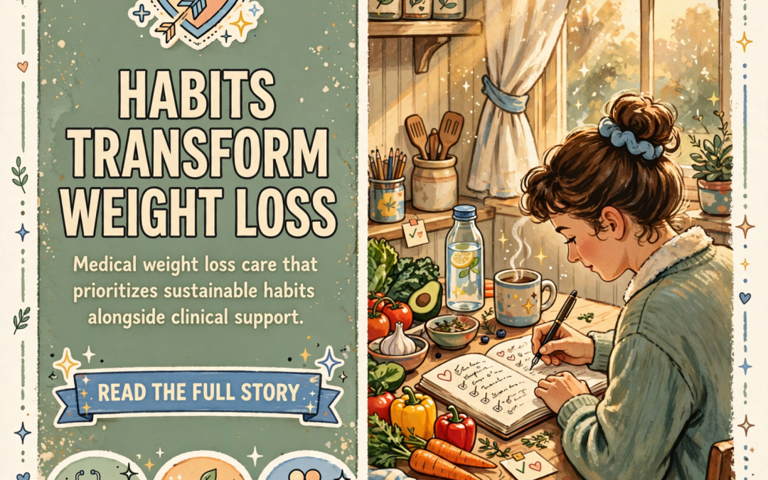 💚 Weight Loss Support Beyond the Prescription: Be Well Medical Emphasizes Habit-Centered Care