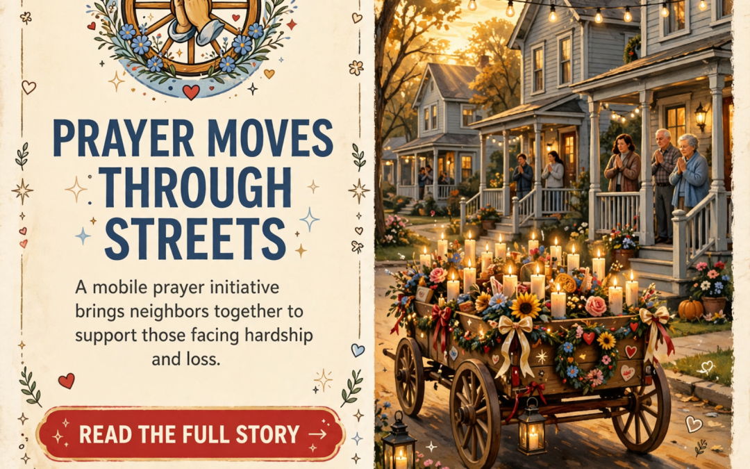 🙏 East Valley Baptist Church Launches Daily Prayer Wagon in Dunlap