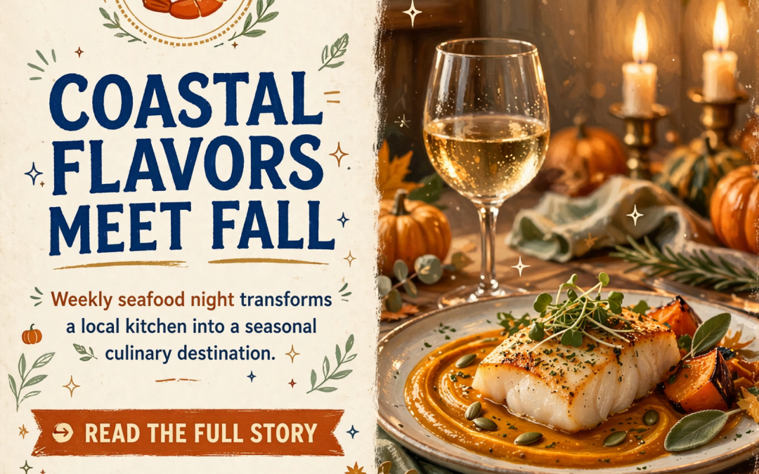🦐 Seafood Night Brings Fall Flavors to The Butter Dish in Pikeville
