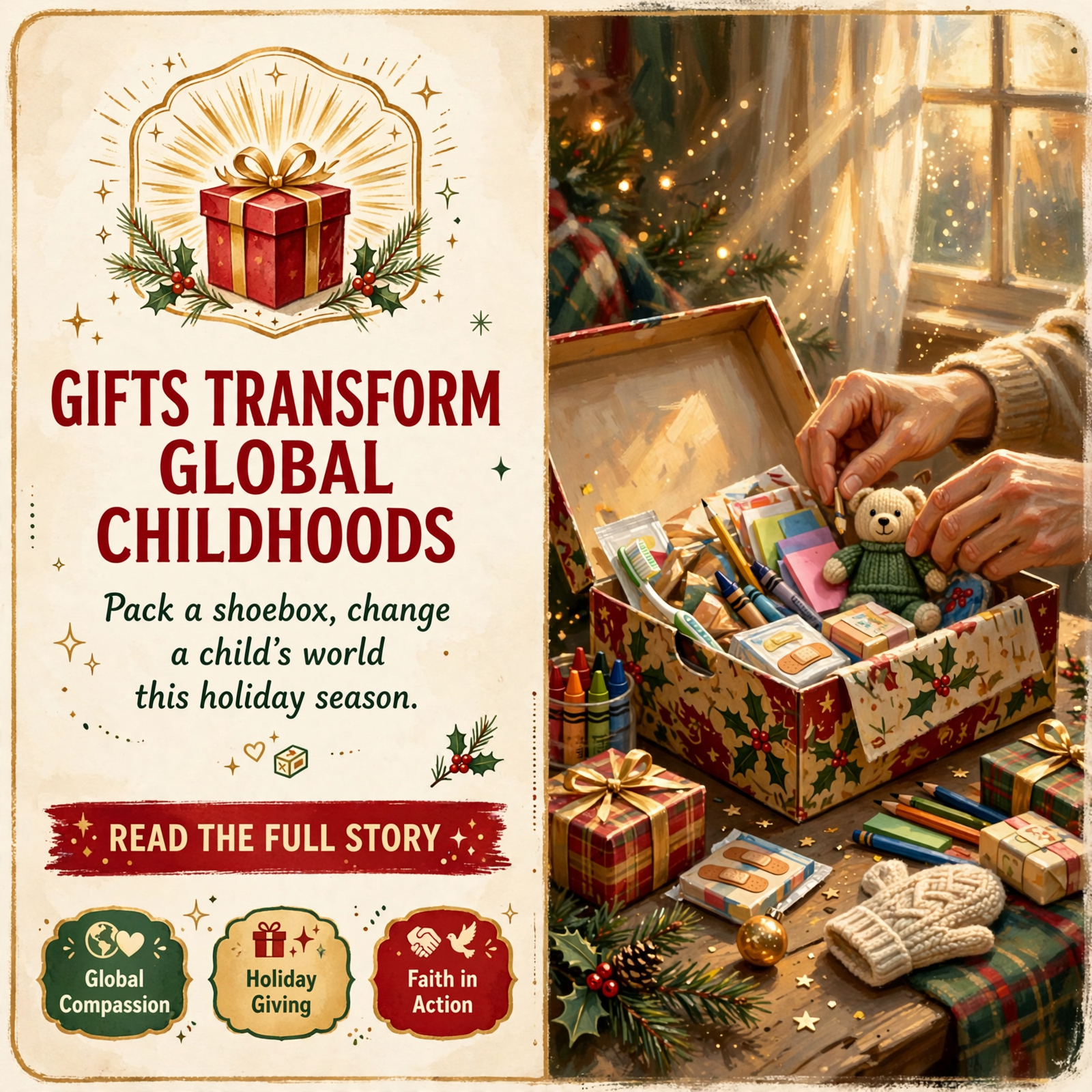 ๐ Christ Family Church Launches Operation Christmas Child Shoebox Collection โ Featured Image Featured image for "๐ Christ Family Church Launches Operation Christmas Child Shoebox Collection"