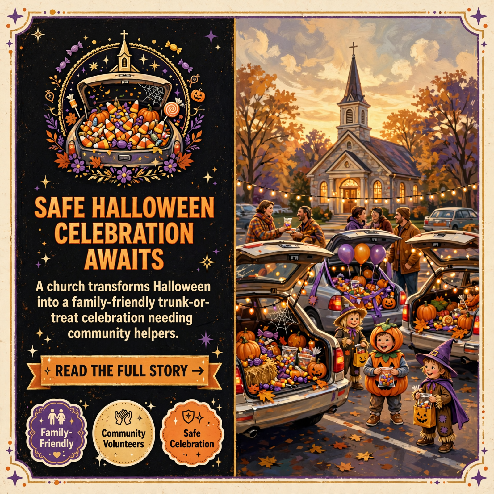 Featured image for "🎃 Candy Panda-Monium Trunk-or-Treat Coming to Soddy-Daisy - Community Volunteers Needed"