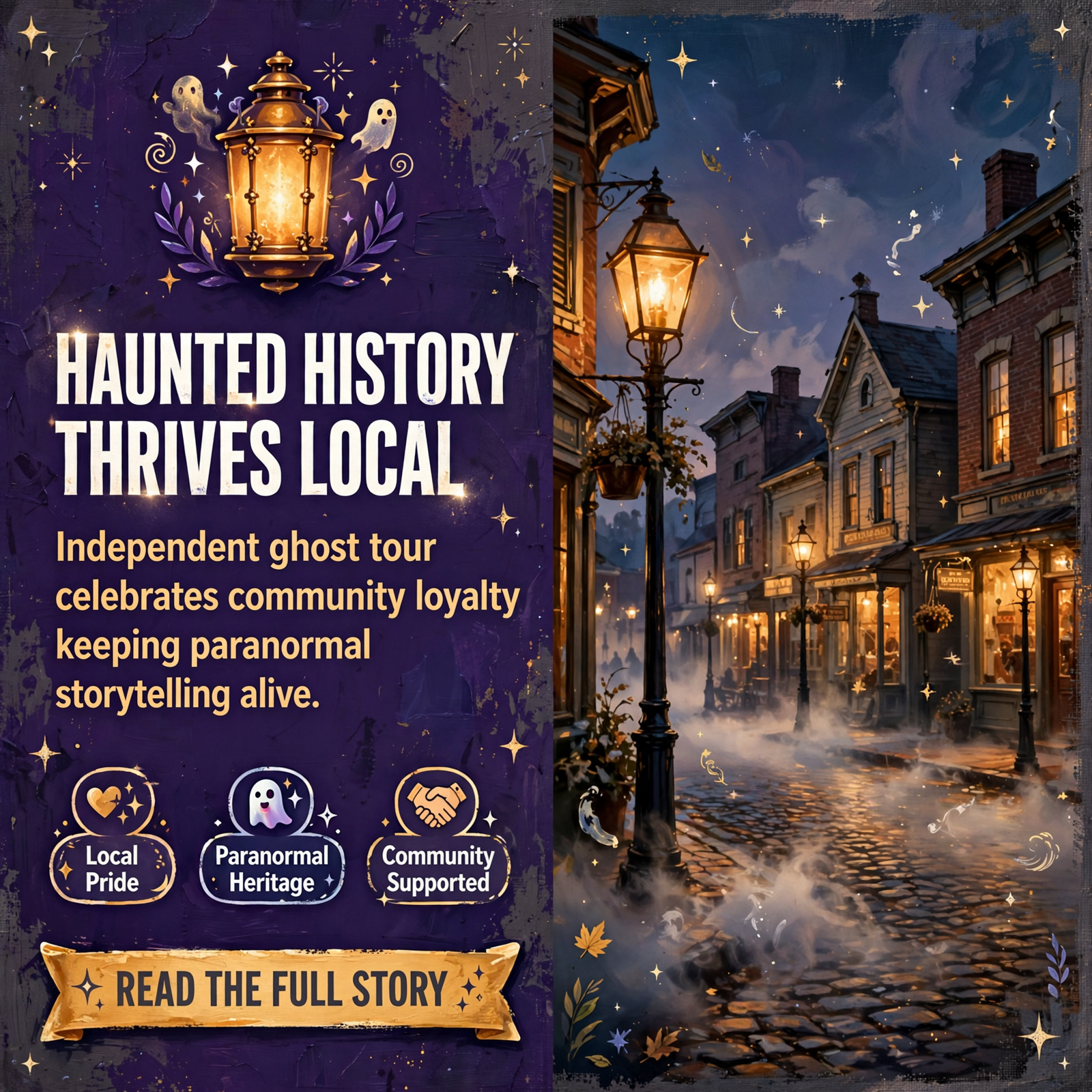 Featured image for "👻 Chattanooga Ghost Tours Inc Celebrates Community Support for Locally Owned Experience"
