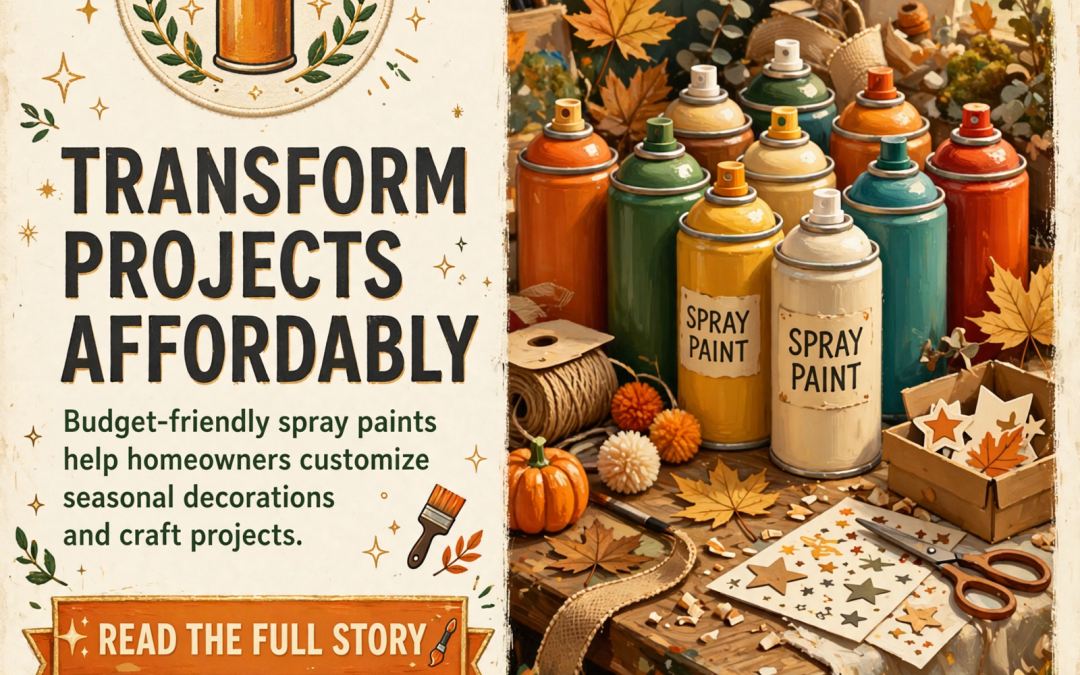 🎨 DIY Decorating Made Easy with Spray Paint Deals at Collins Building Materials