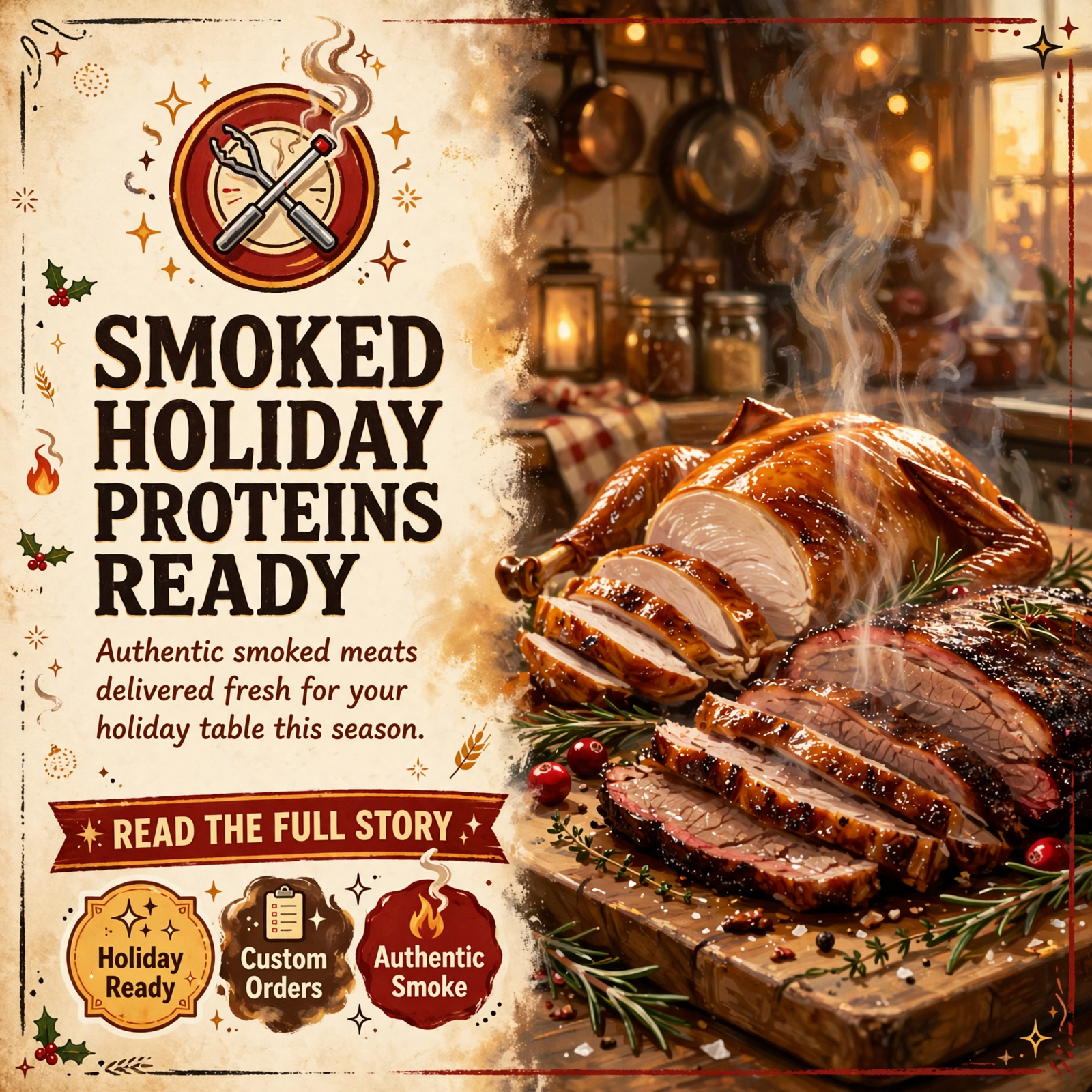 π Order Your Thanksgiving Meat from Banjo’s BBQ – Turkey, Ham, Brisket, and More β Featured Image Featured image for "π Order Your Thanksgiving Meat from Banjo's BBQ - Turkey, Ham, Brisket, and More"