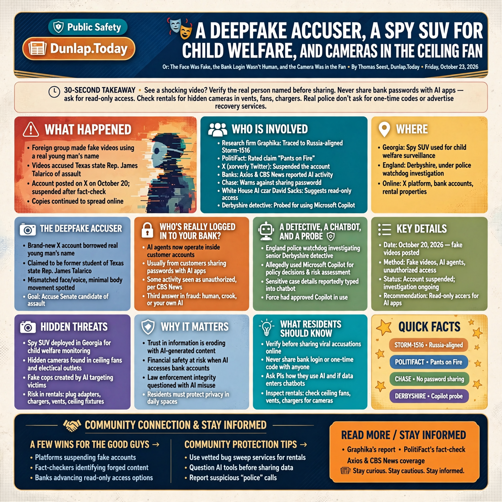 Story infographic