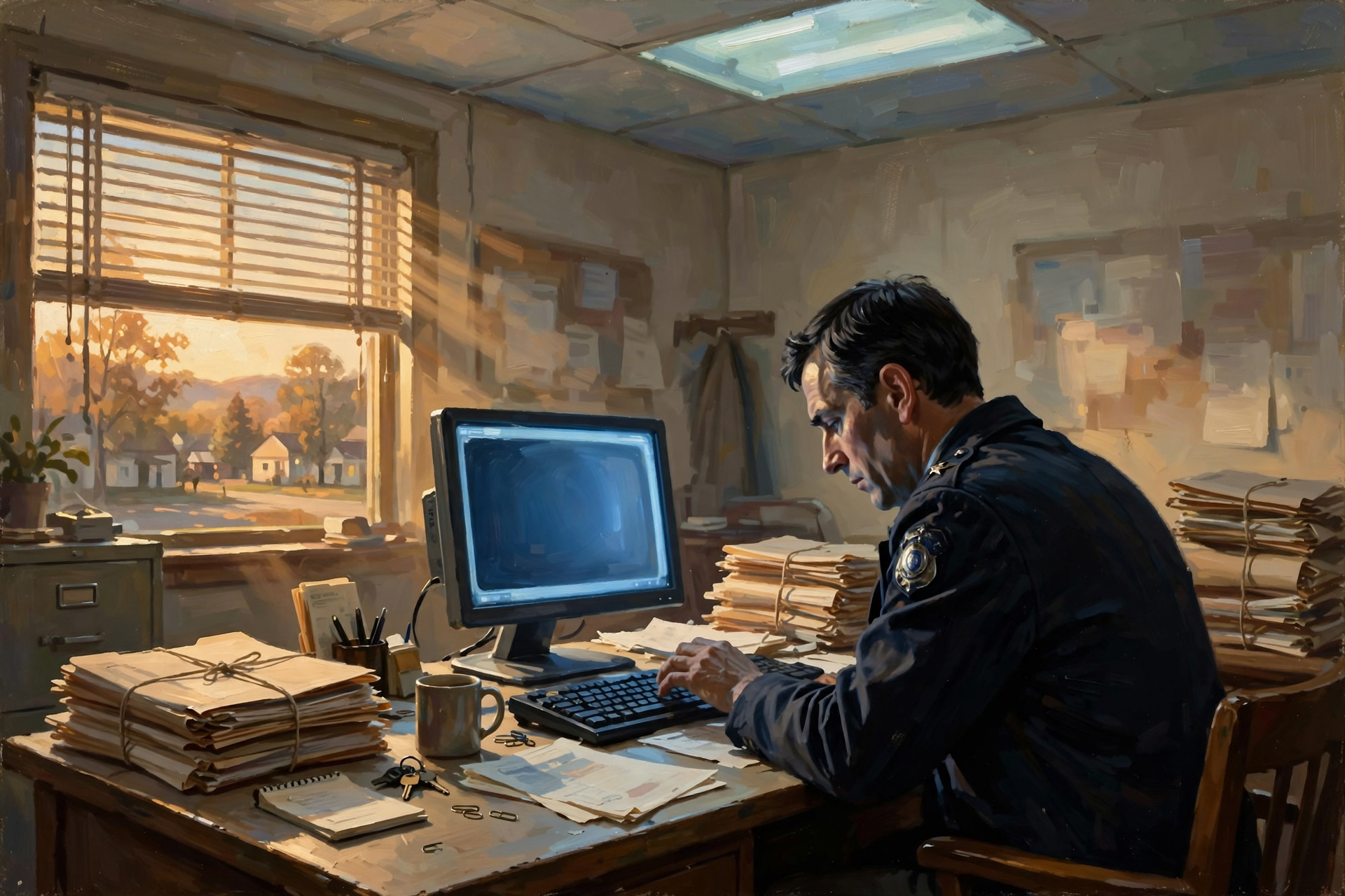 Illustration for 👮 A Detective, a Chatbot, and a Misconduct Probe