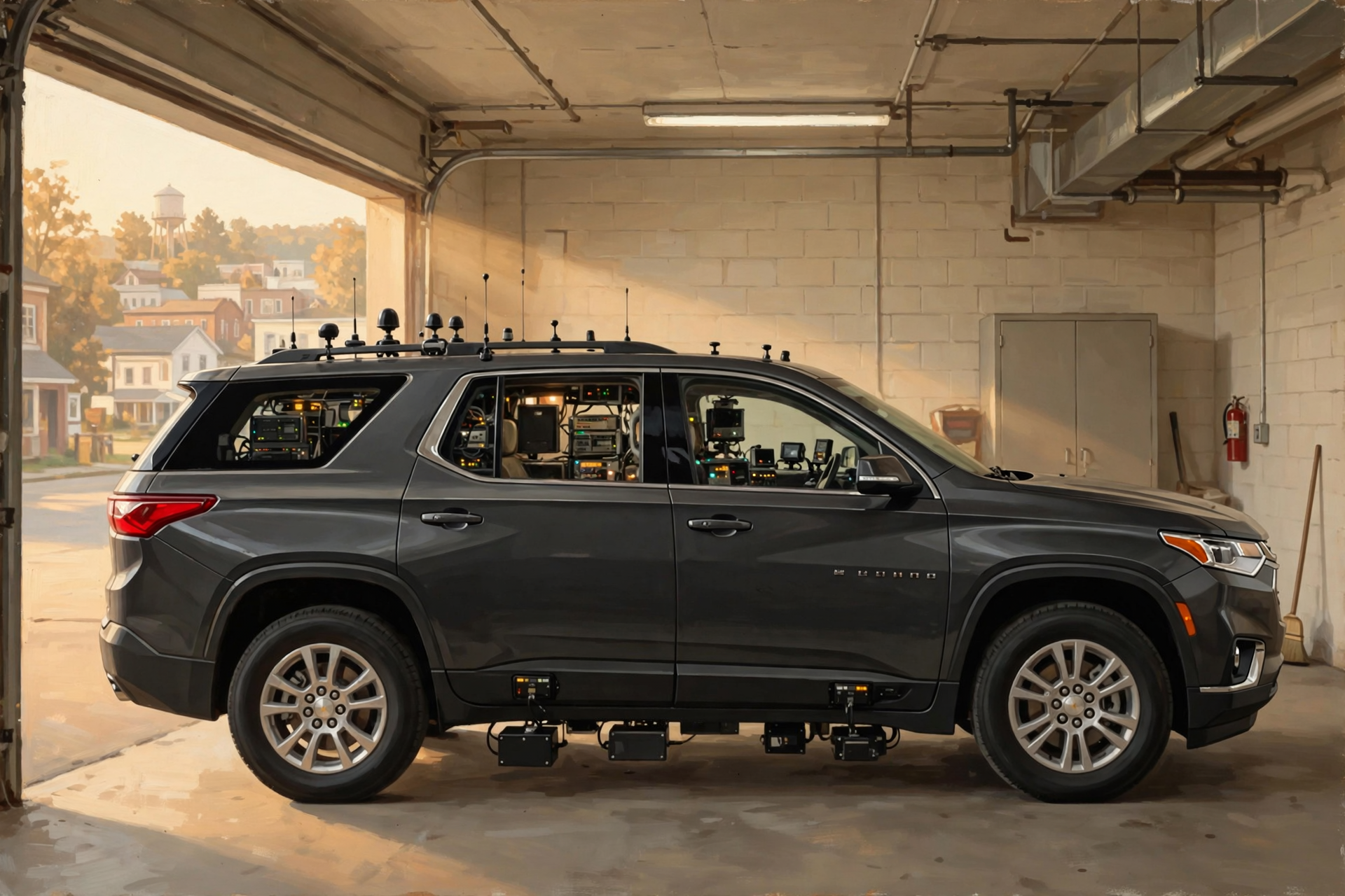 Illustration for 🚙 A $955,000 Spy SUV, Bought by Child Welfare