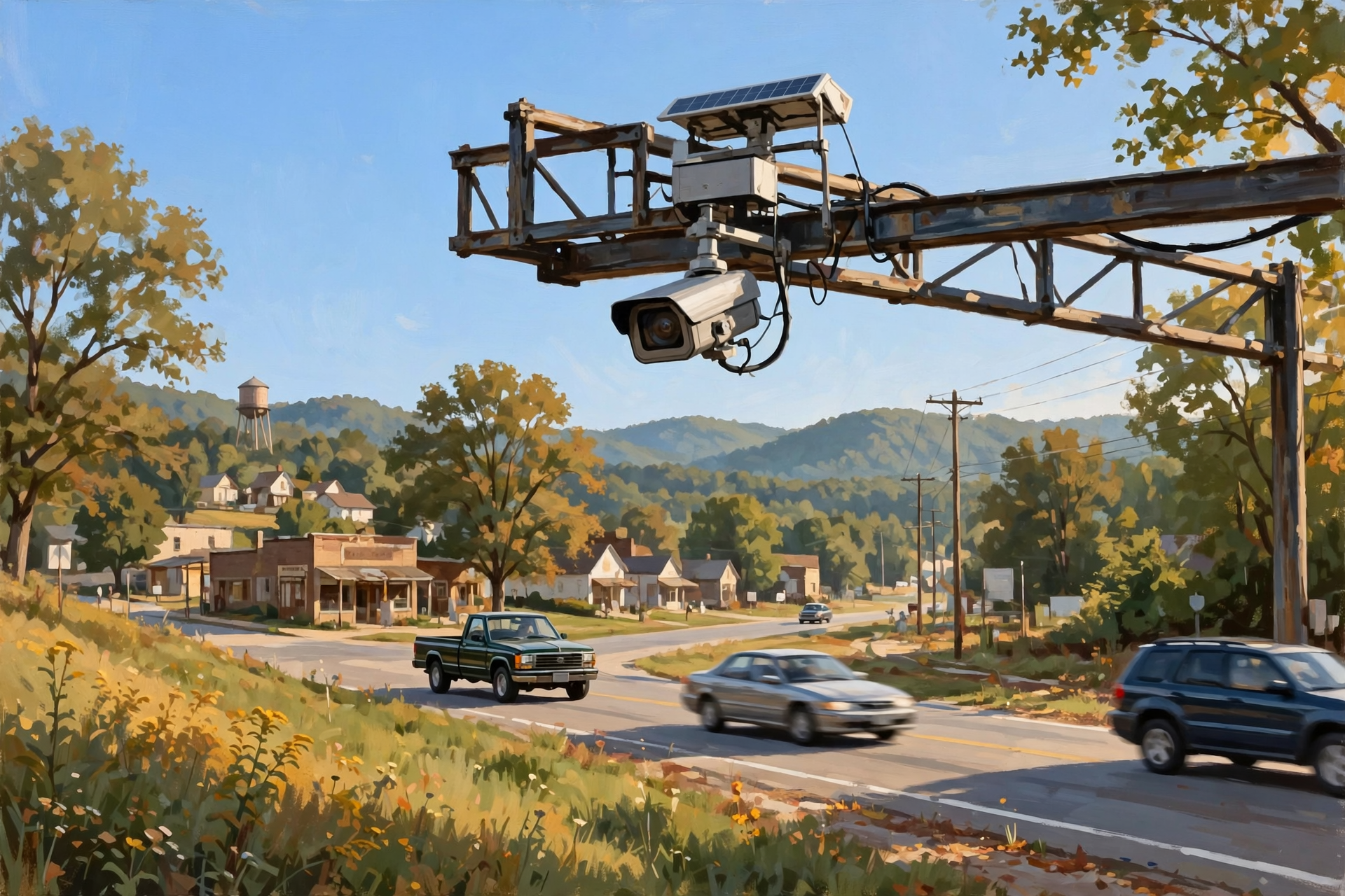 Illustration for 🚘 Plate Cameras: More Exits, Tighter Rules