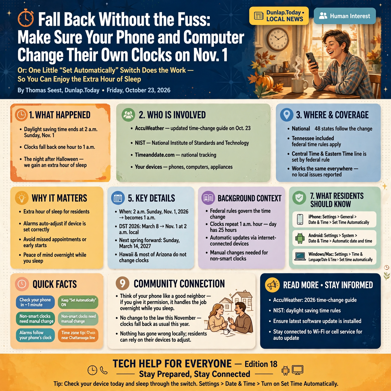 Story infographic
