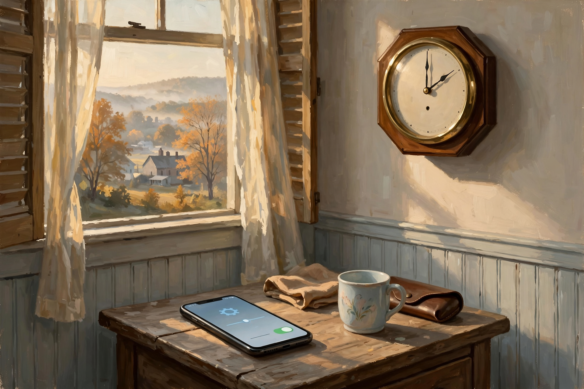 Illustration for 🕰️ Fall Back Without the Fuss: Make Sure Your Phone and Computer Change Their Own Clocks on Nov. 1