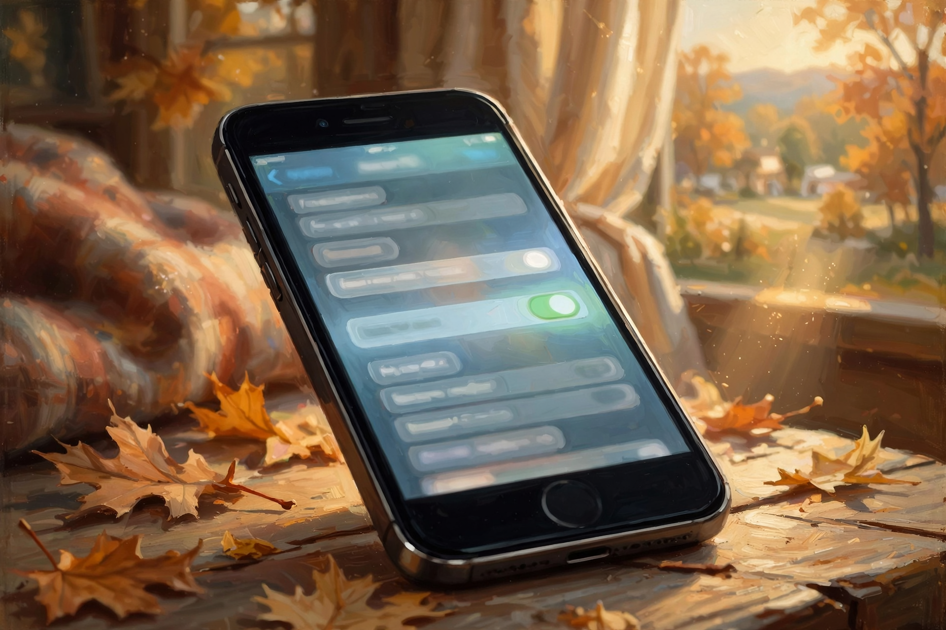 Illustration for 🍎 iPhone: Settings, General, Date & Time