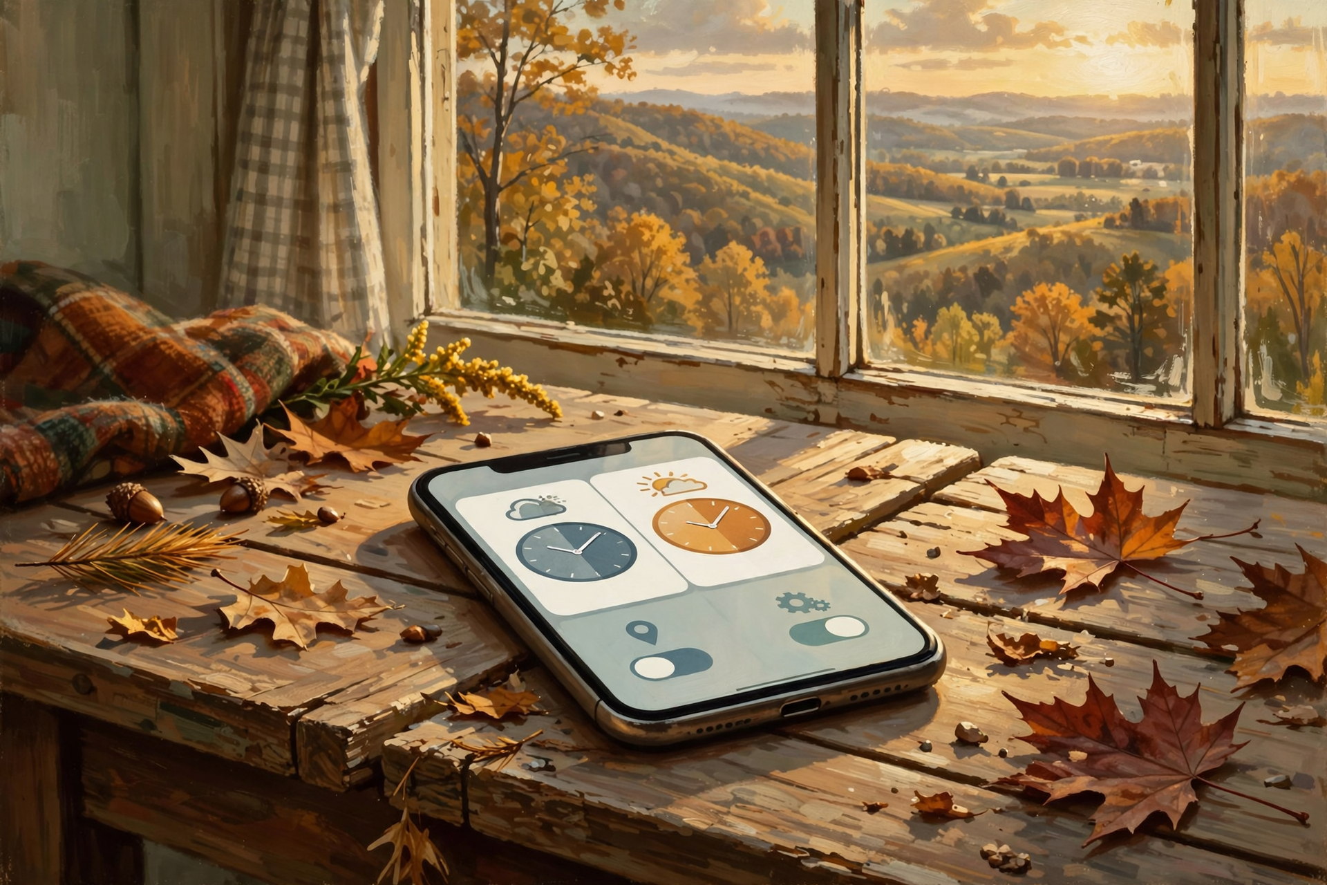 Illustration for 🧭 Living Near the Time Line? Double-Check the Time Zone
