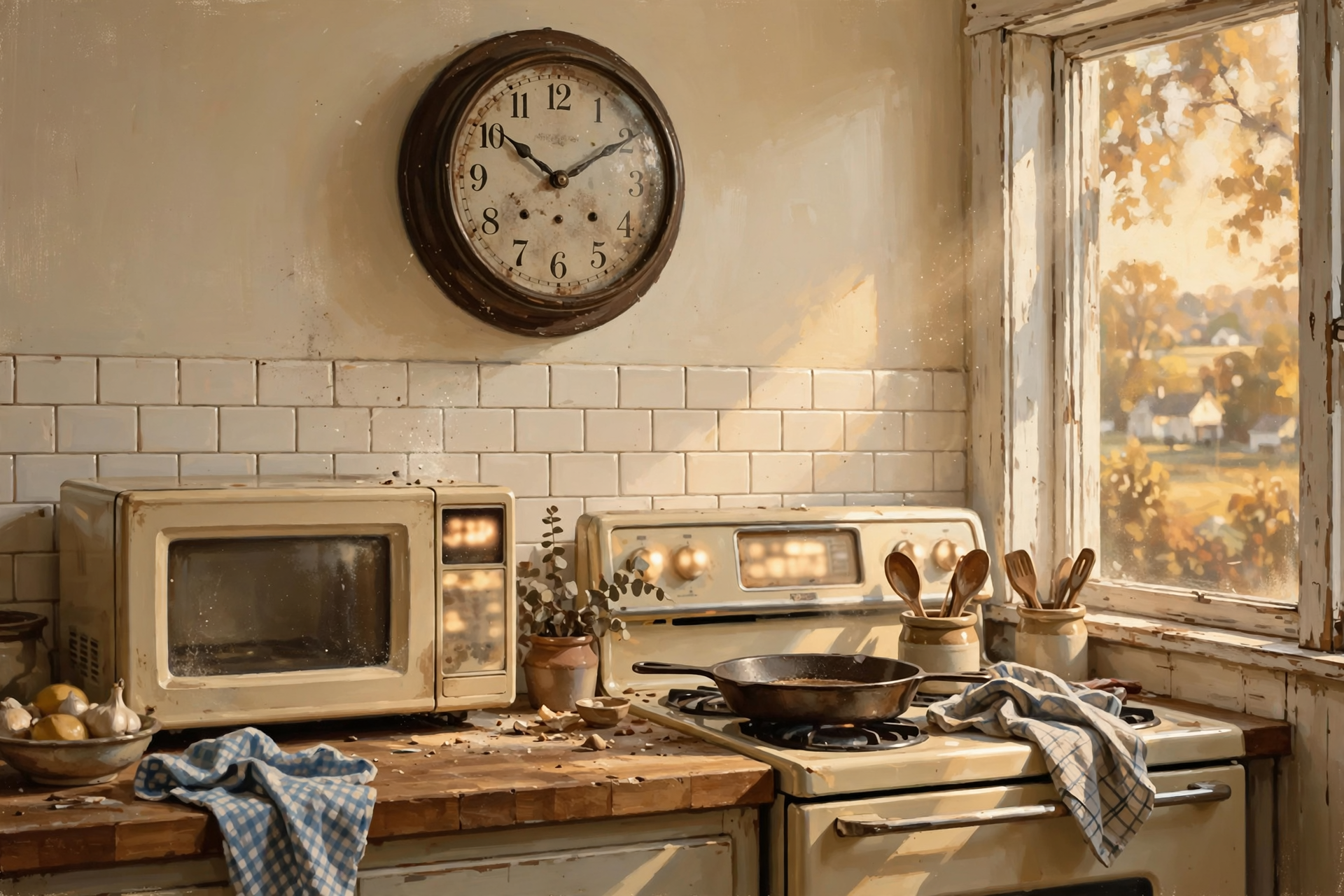 Illustration for ⏰ The Clocks That Still Need Your Hand