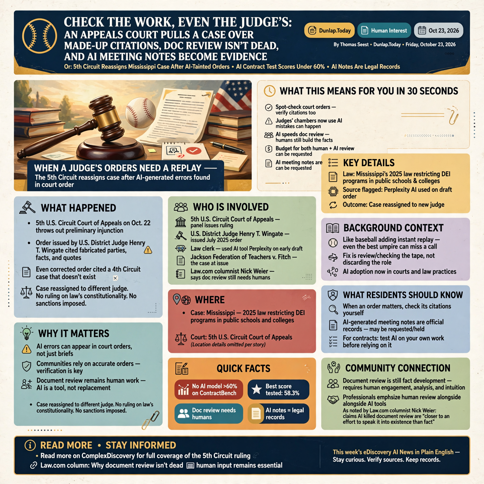 Story infographic