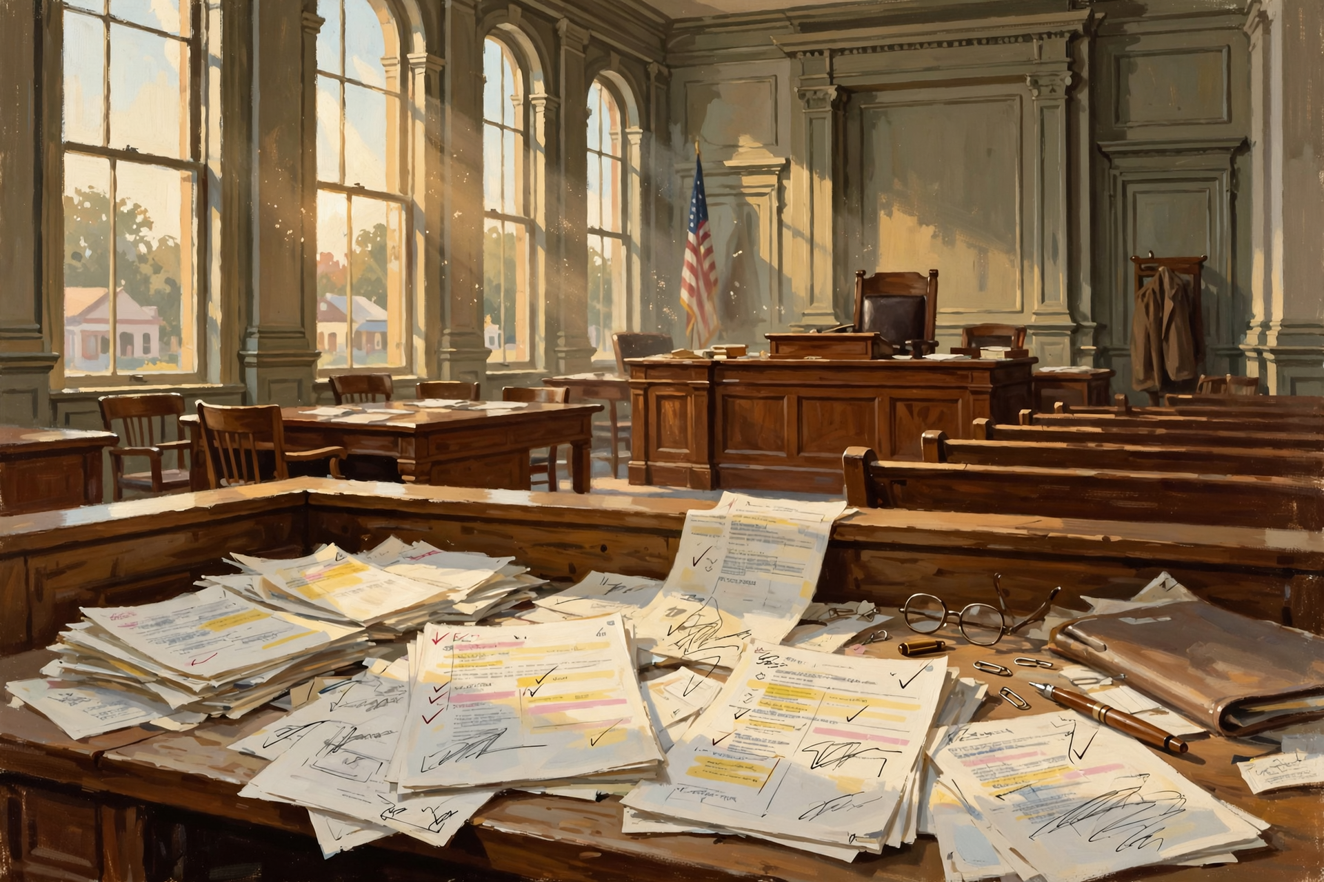 Illustration for ⚾ Check the Work, Even the Judge's: An Appeals Court Pulls a Case Over Made-Up Citations, Doc Review Isn't Dead, and AI Meeting Notes Become Evidence