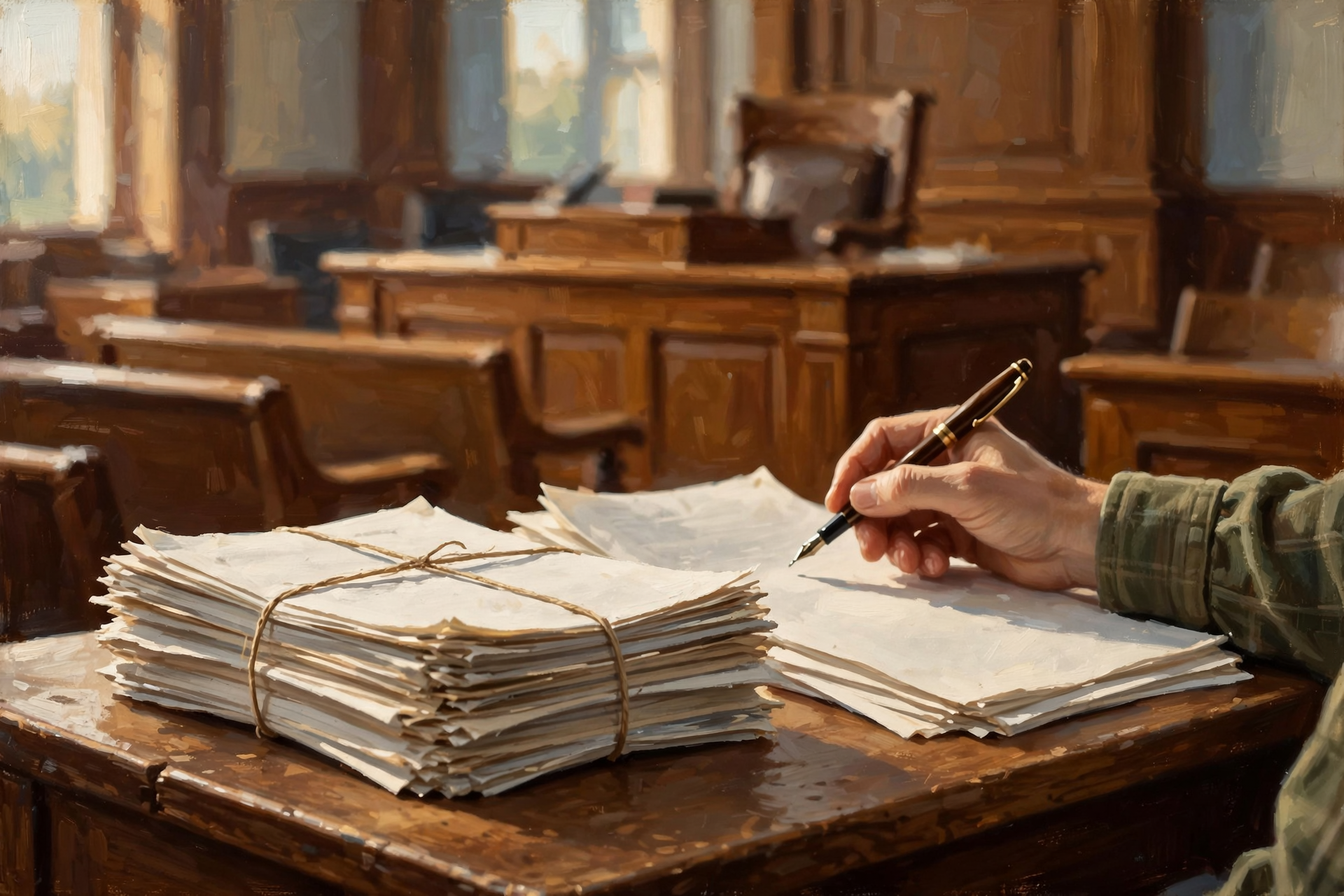 Illustration for ⚖️ The Judge's Orders Got a Replay