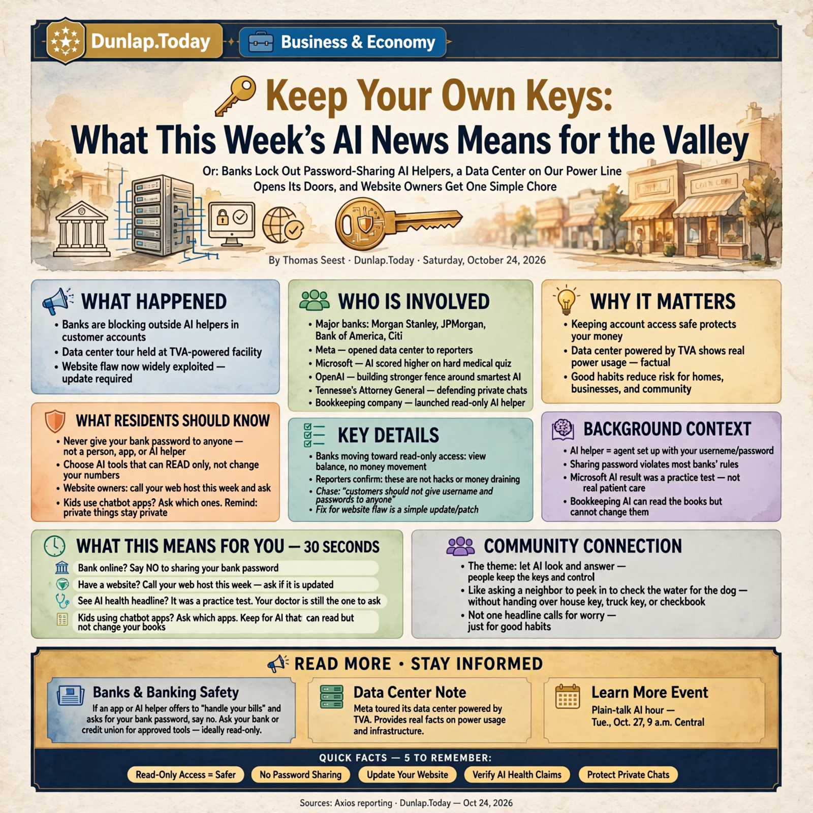 Story infographic