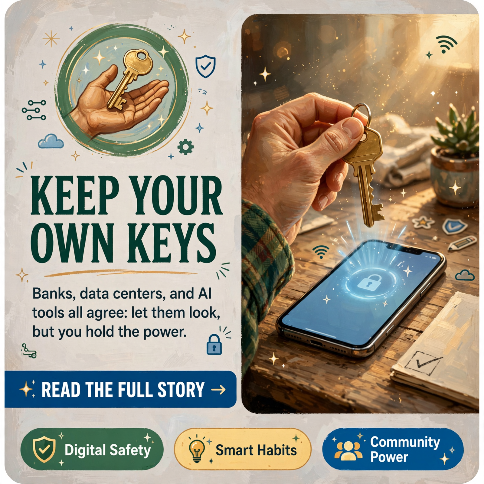 Featured image for "🔑 Keep Your Own Keys: What This Week's AI News Means for the Valley"