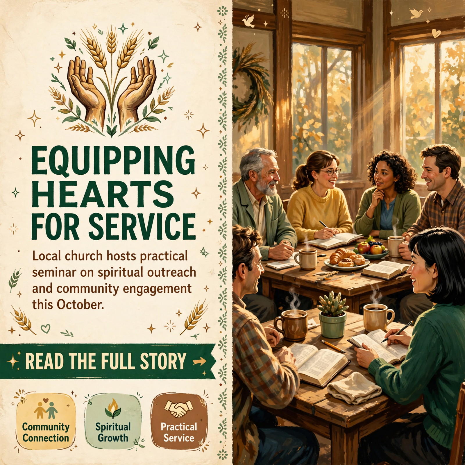 ๐พ Kingdom Harvest Seminar Comes to Fredonia Church of God on October 24th โ Featured Image Featured image for "๐พ Kingdom Harvest Seminar Comes to Fredonia Church of God on October 24th"