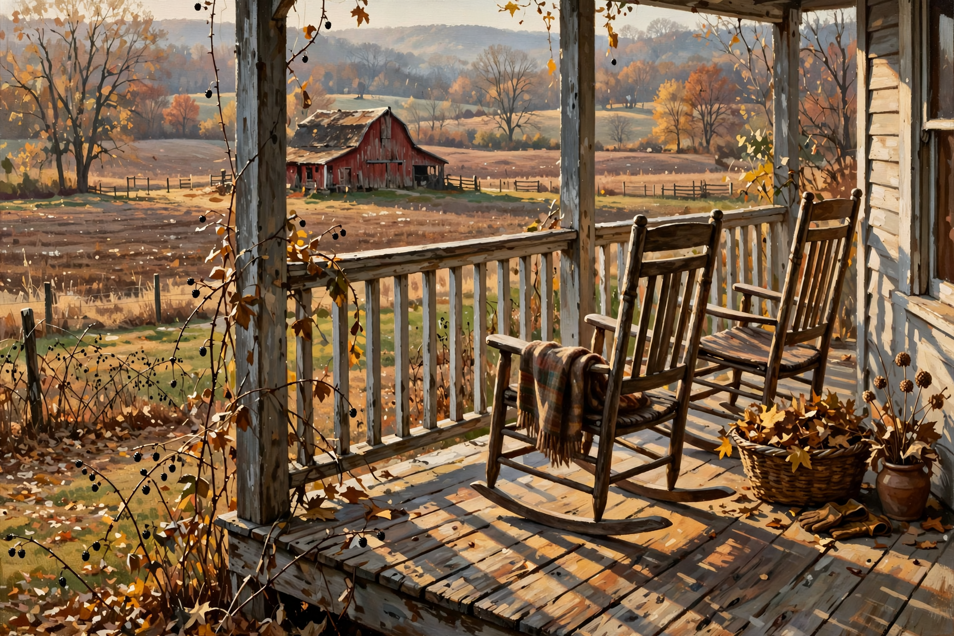 Illustration for 🏡 Keep Learning, Stay Calm and Come Back to the Porch