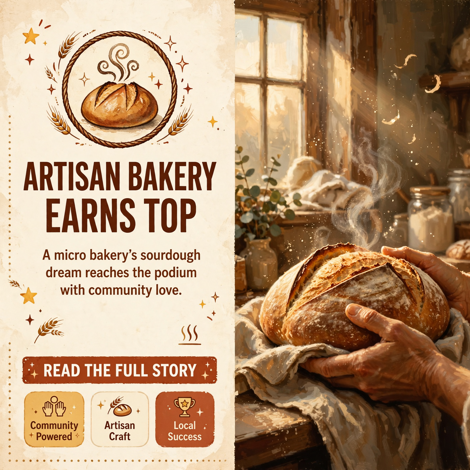 π Field to Flour Sourdough Named Top 3 Bakery in Cleveland, Tennessee for 2026 β Featured Image Featured image for "π Field to Flour Sourdough Named Top 3 Bakery in Cleveland, Tennessee for 2026"