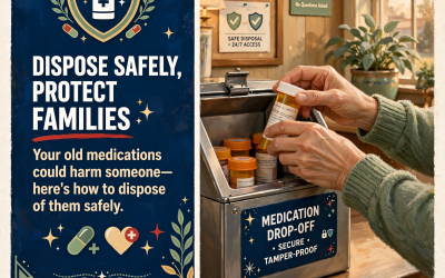 💊 Marion County Sheriff’s Office Reminds Community About Safe Prescription Drug Disposal